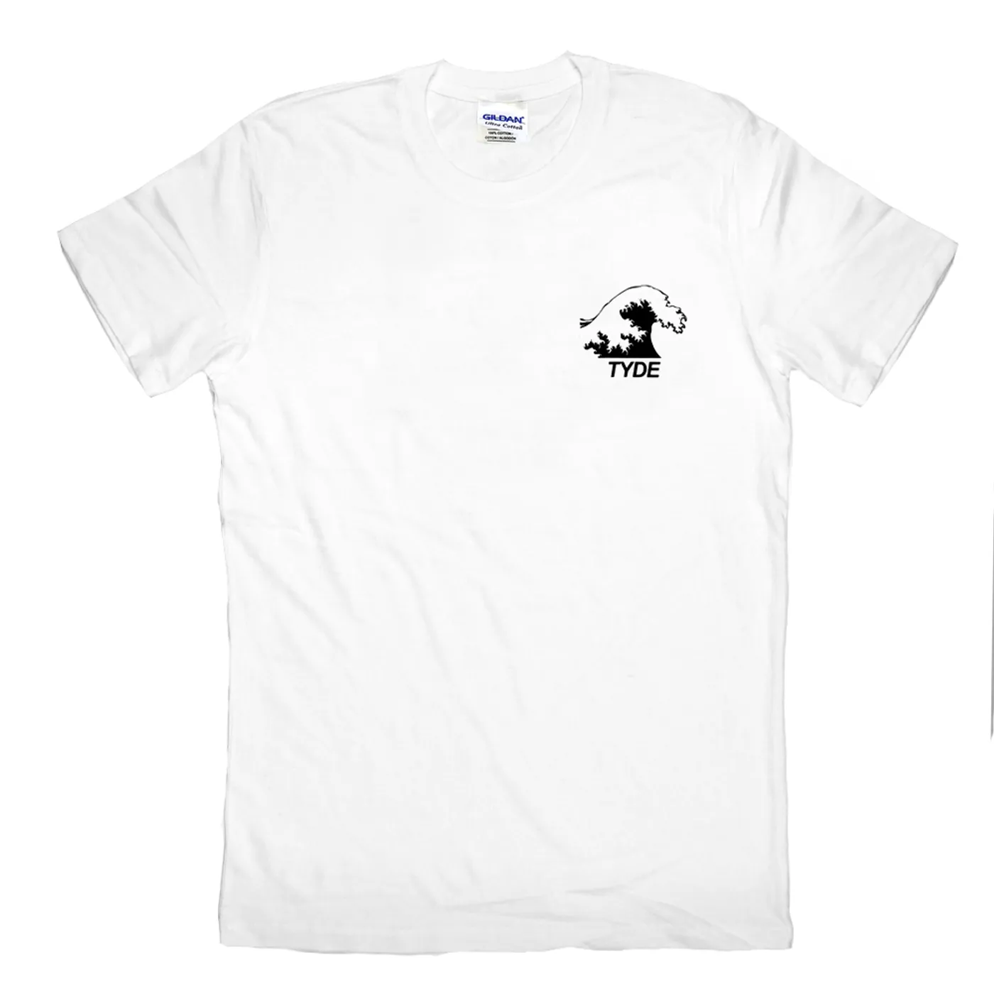 Tyde Levi Logo Black Tshirt