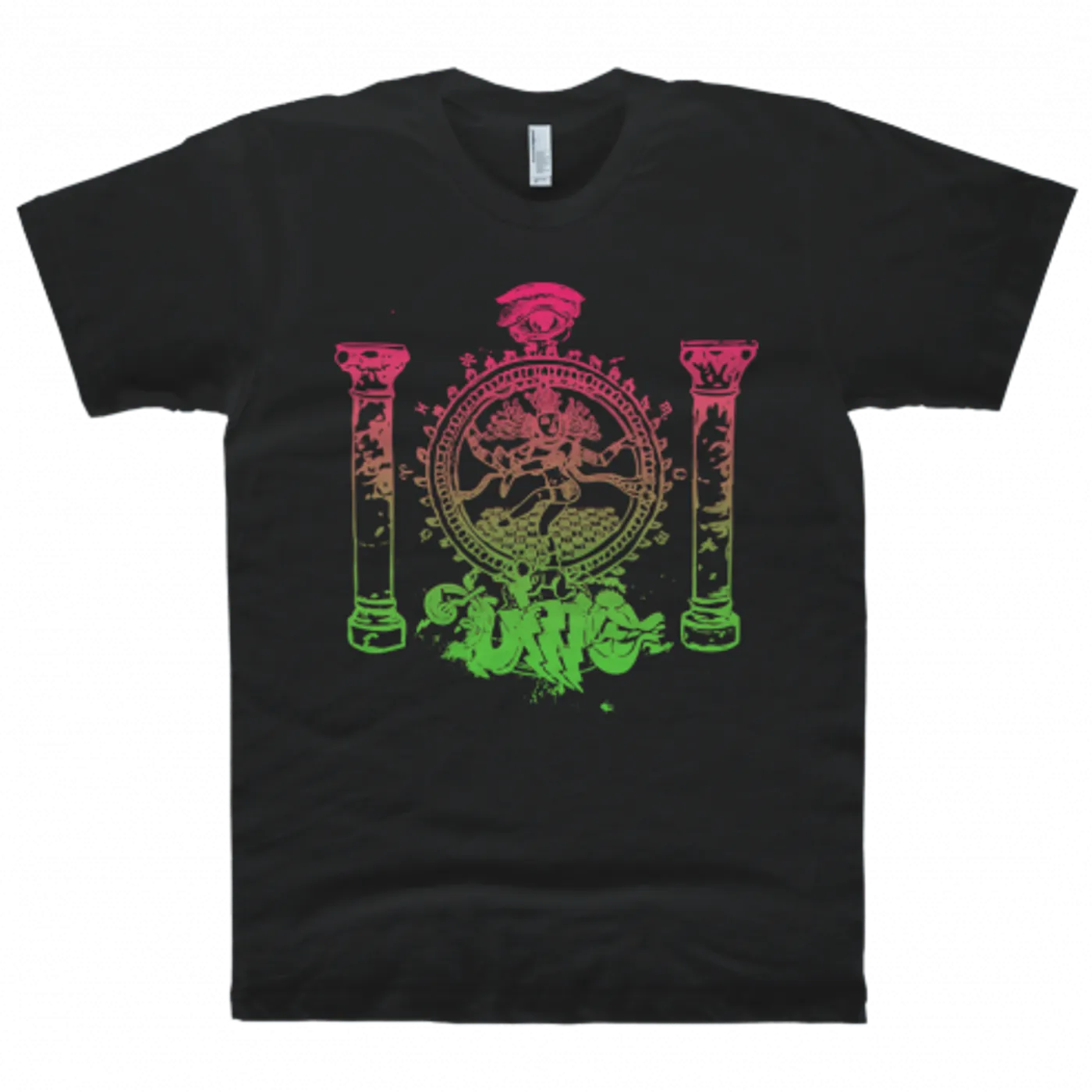 Unknown Mortal Orchestra Shiva Black Shirt