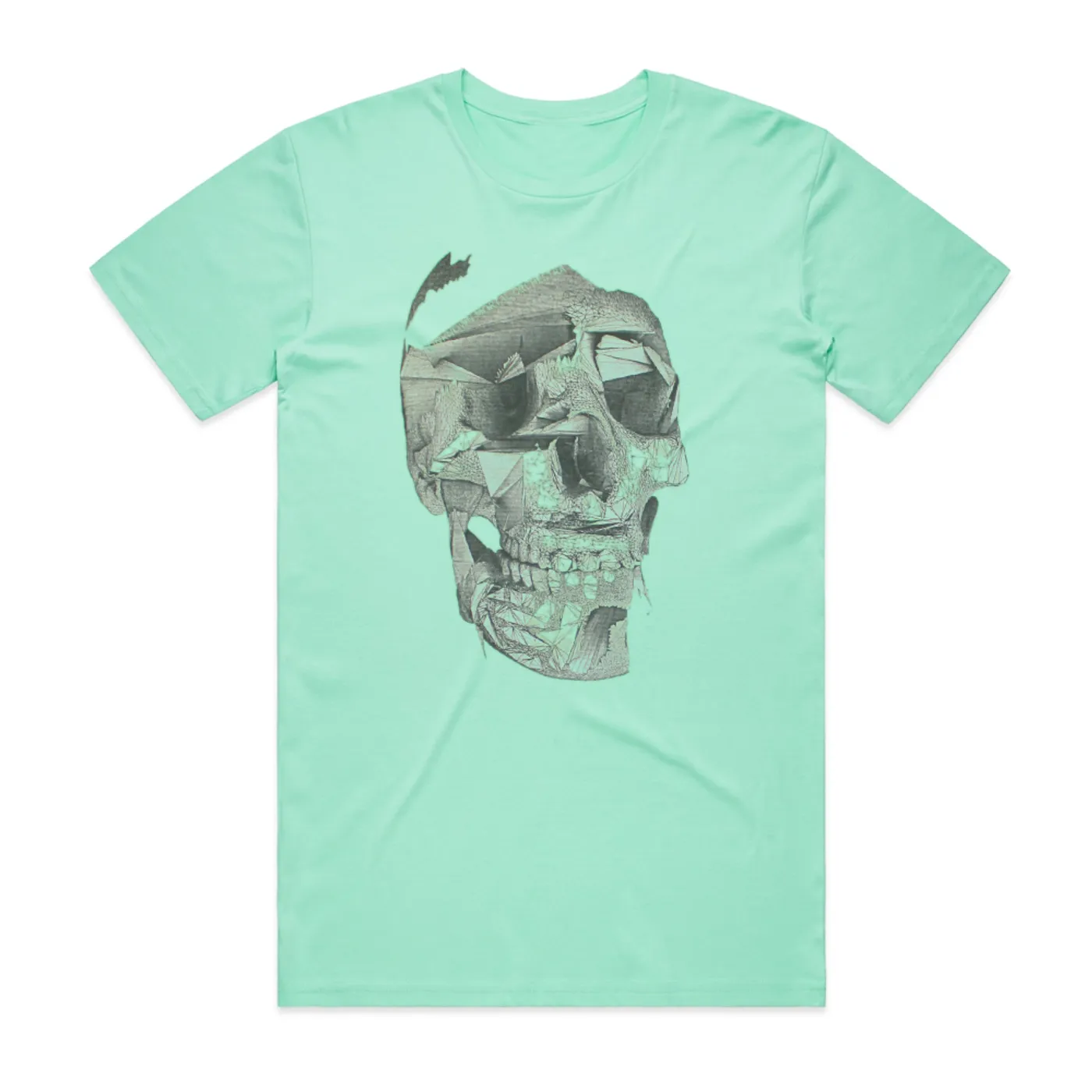 Unknown Mortal Orchestra Skull Green Tshirt