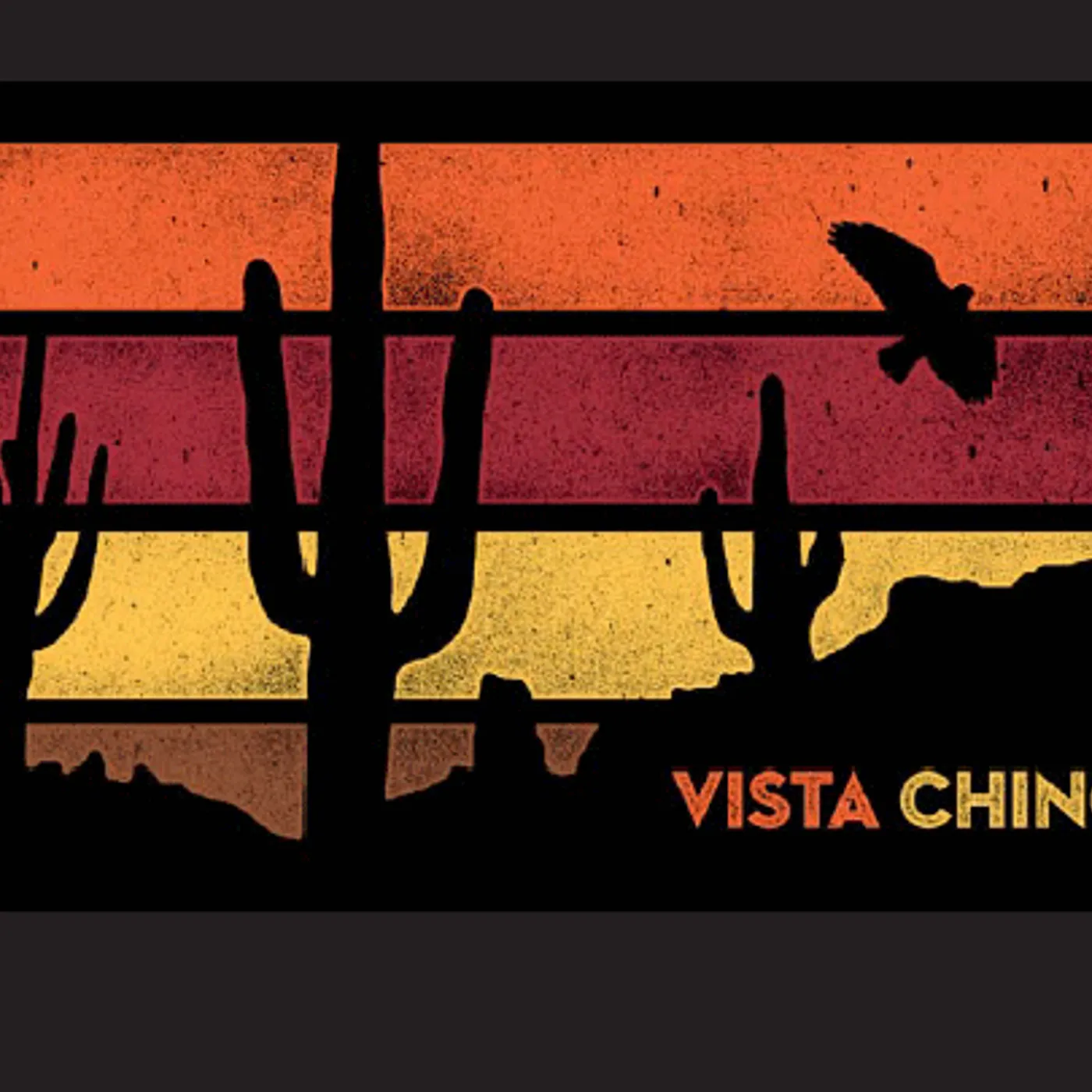 Vista Chino Cactus Black Tshirt