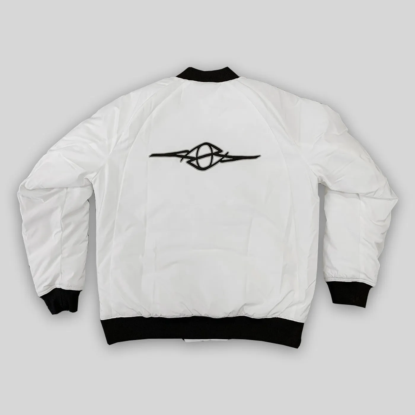 Bliss n Eso NASA White Bomber Jacket