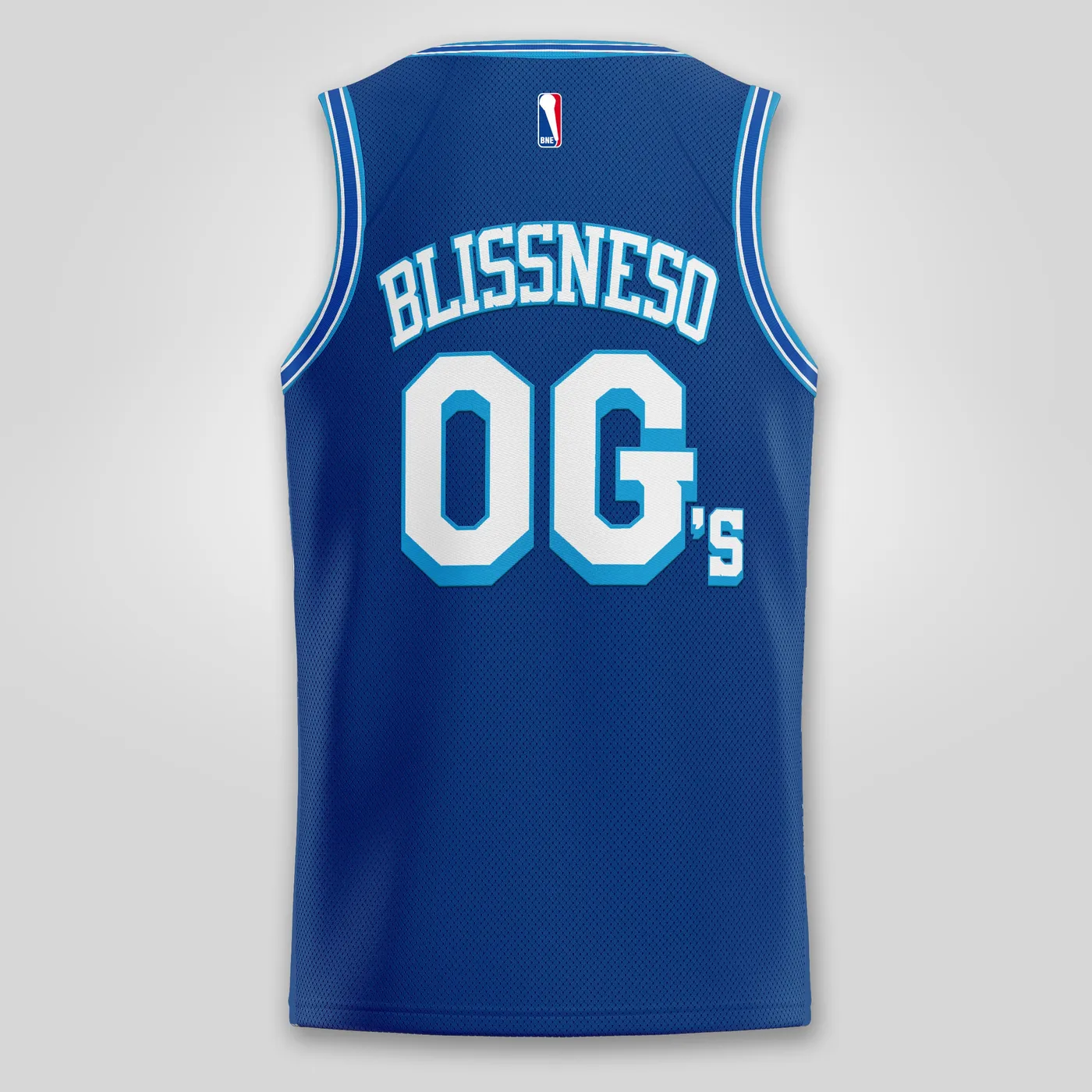 Bliss n Eso BnE Aus Jersey Blue