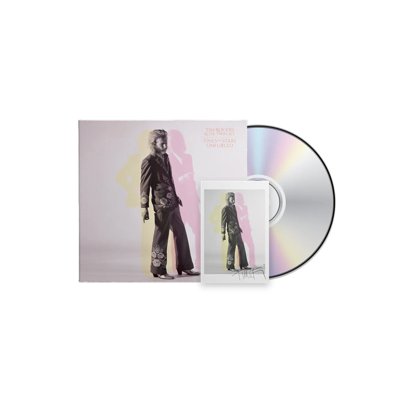 Tim Rogers Tines Of Stars Unfurled CD + Signed Art Card