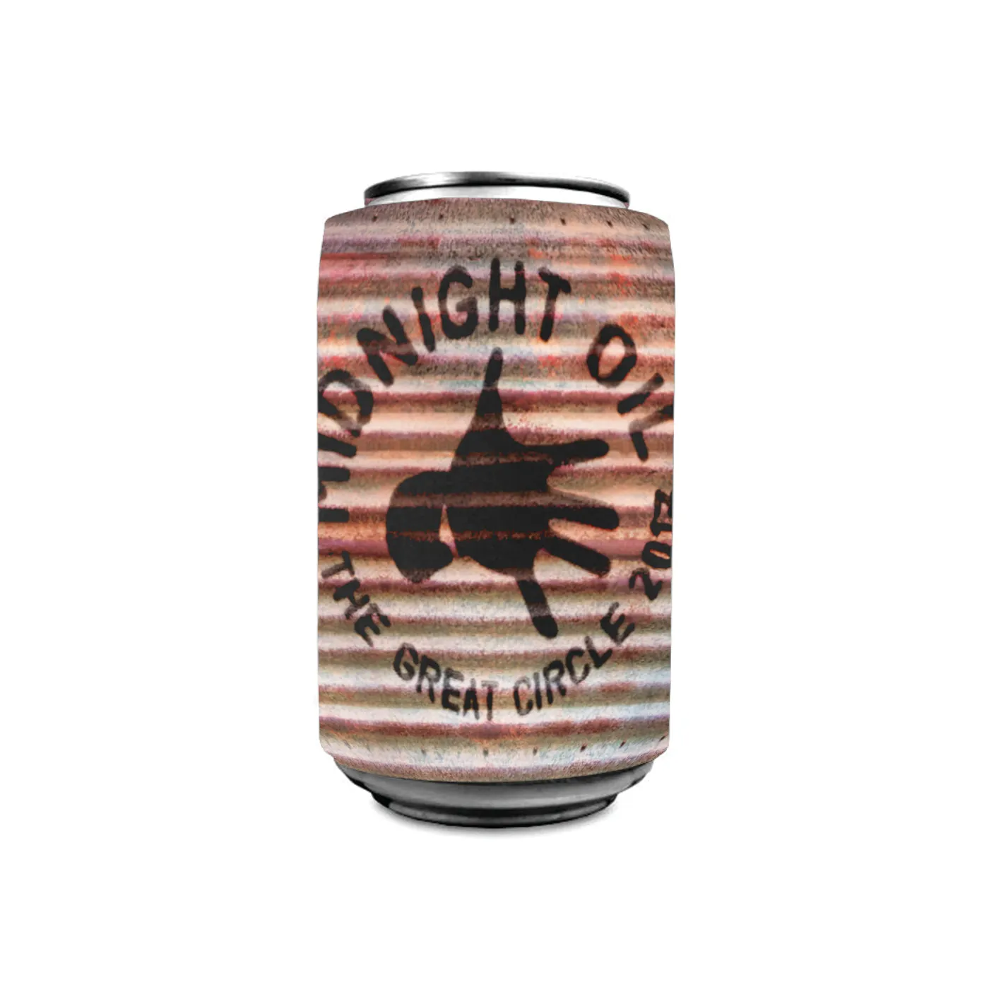 Midnight Oil Great Circle Stubby Cooler