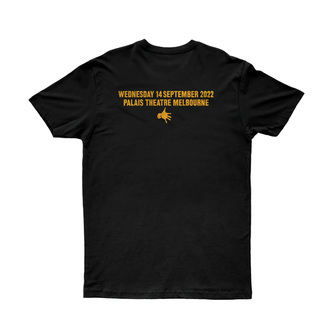 Midnight Oil “One for the Road” – Melbourne BLACK TSHIRT