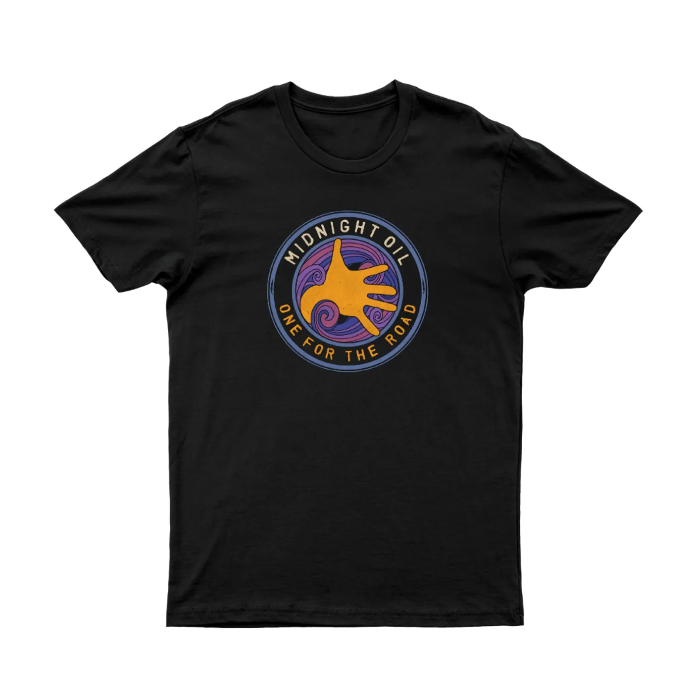 Midnight Oil “One for the Road” – Sydney BLACK TSHIRT