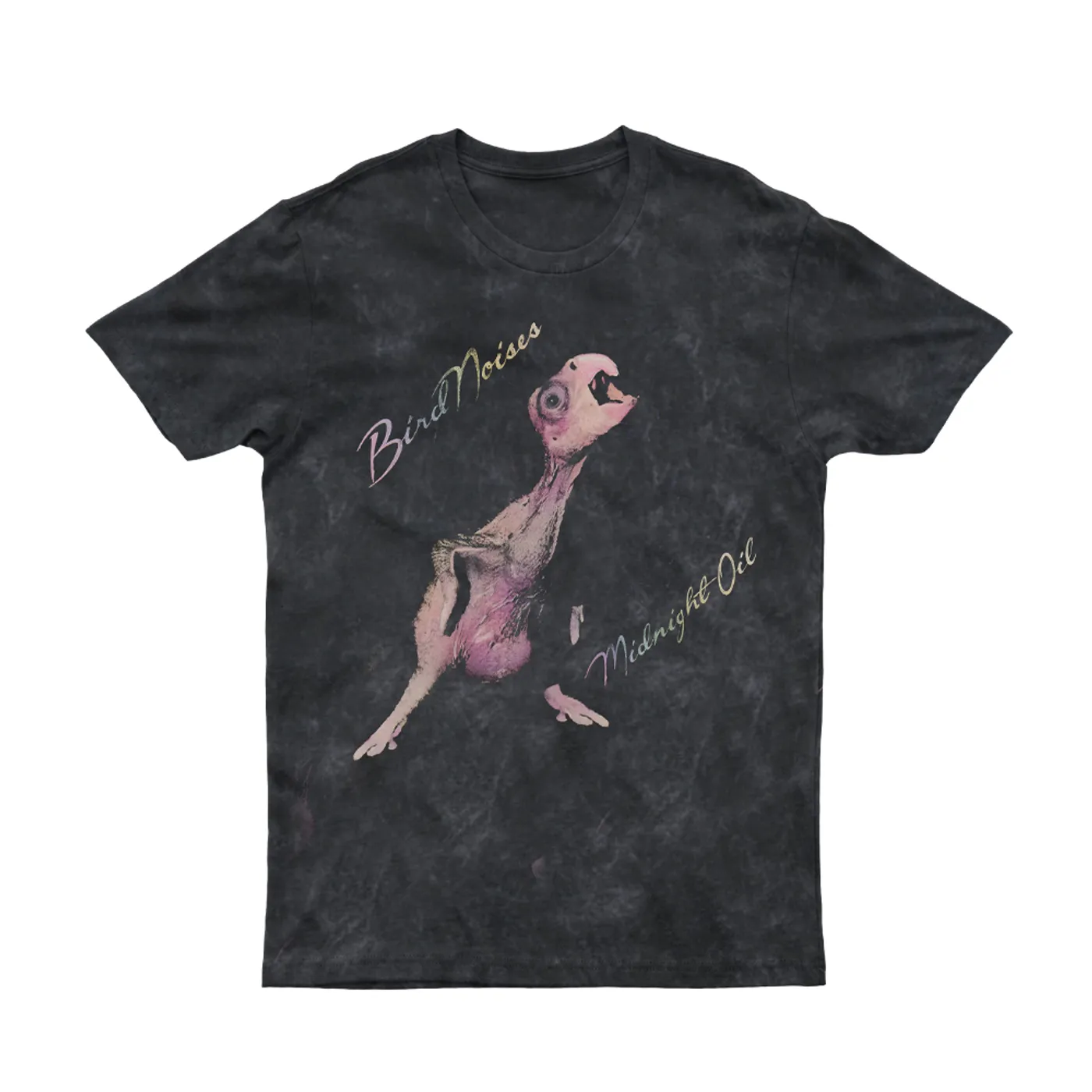 Midnight Oil “Bird Noises” Acid Wash Tshirt