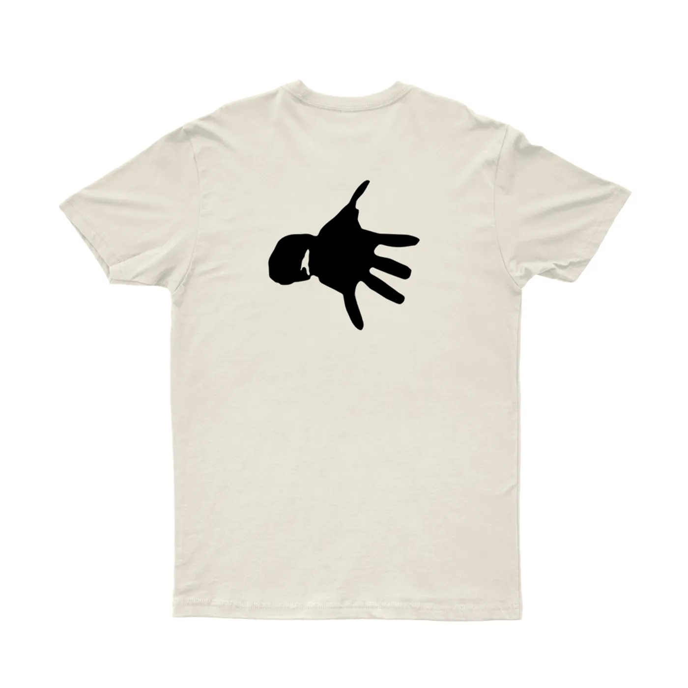 Midnight Oil BIG HAND NATURAL TSHIRT