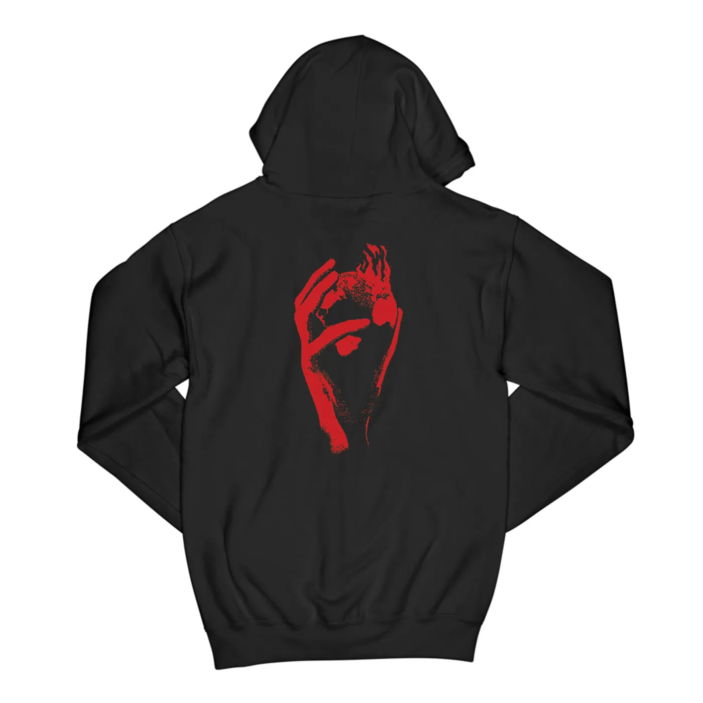 Midnight Oil RISING SEAS BLACK TOUR HOOD