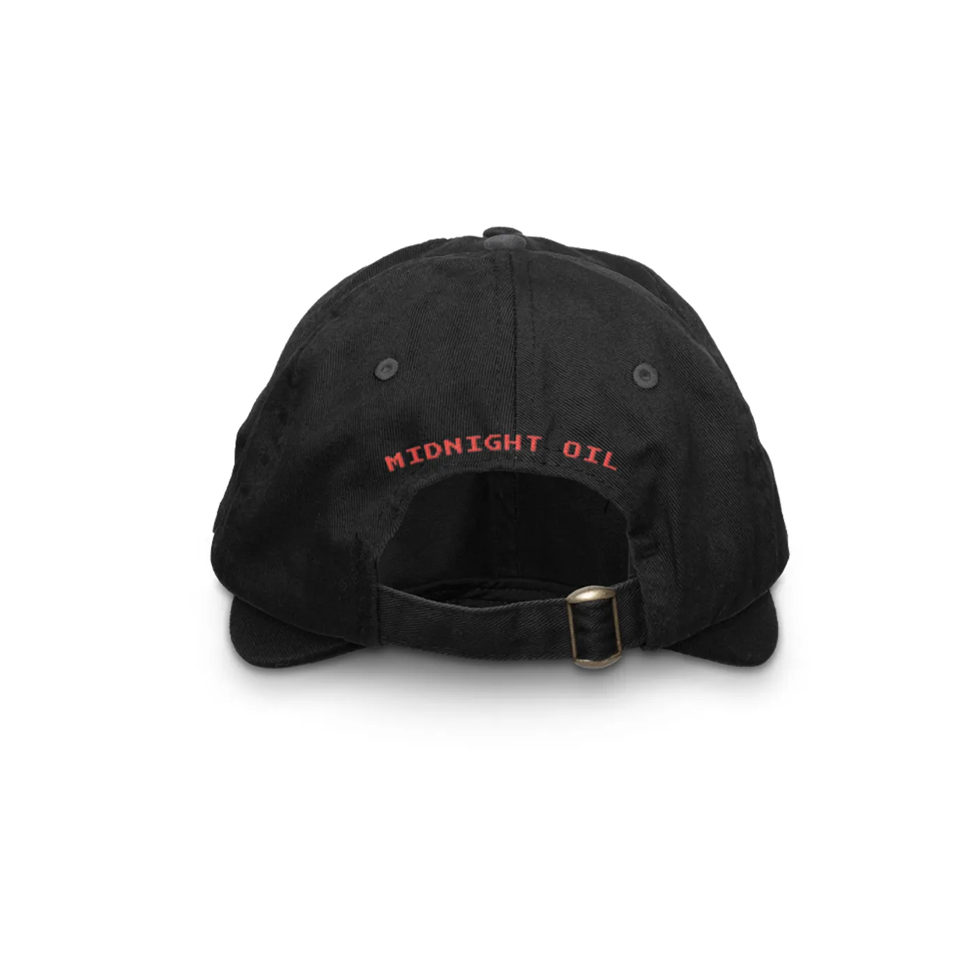 Midnight Oil DAD HAT BLACK
