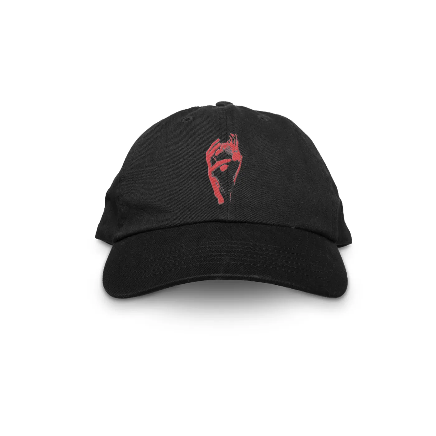 Midnight Oil DAD HAT BLACK