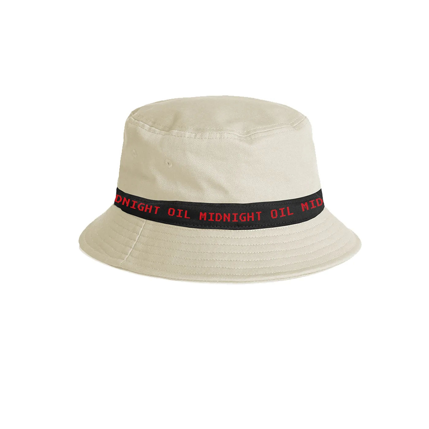 Midnight Oil TAN BUCKET HAT