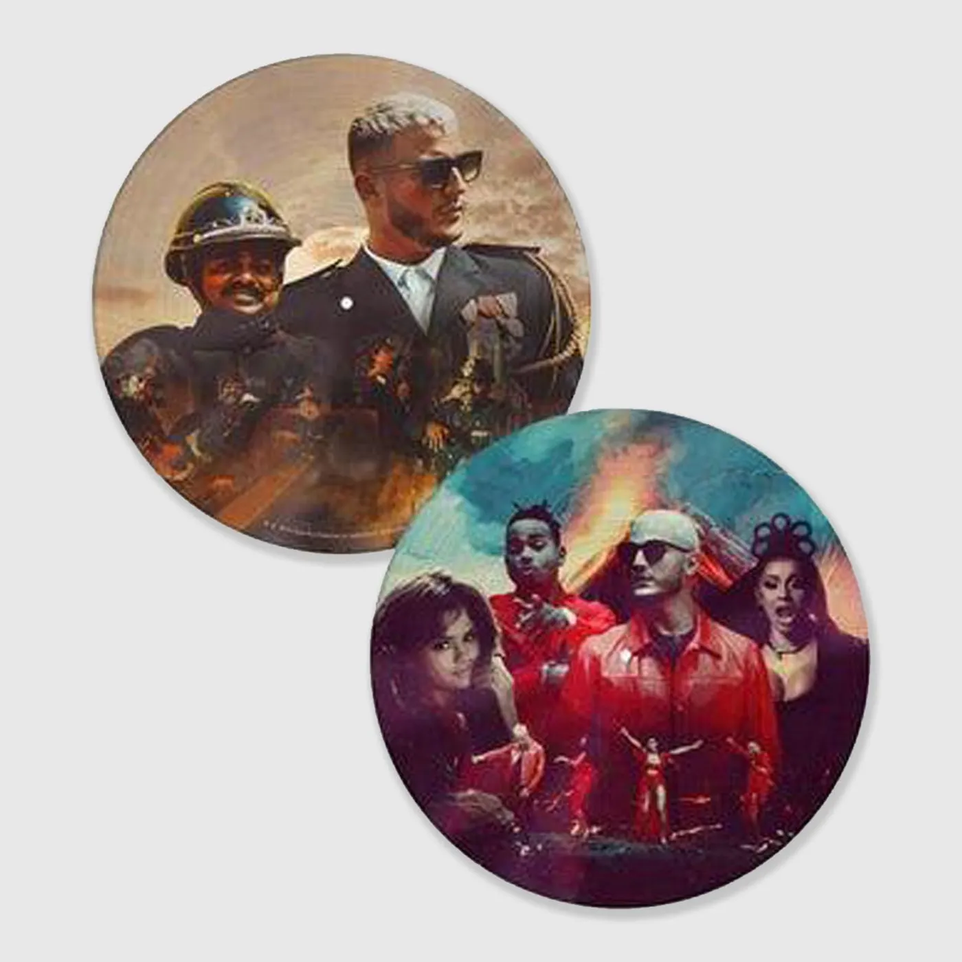 Vinyl dj snake collector double face magenta riddim Taki Taki