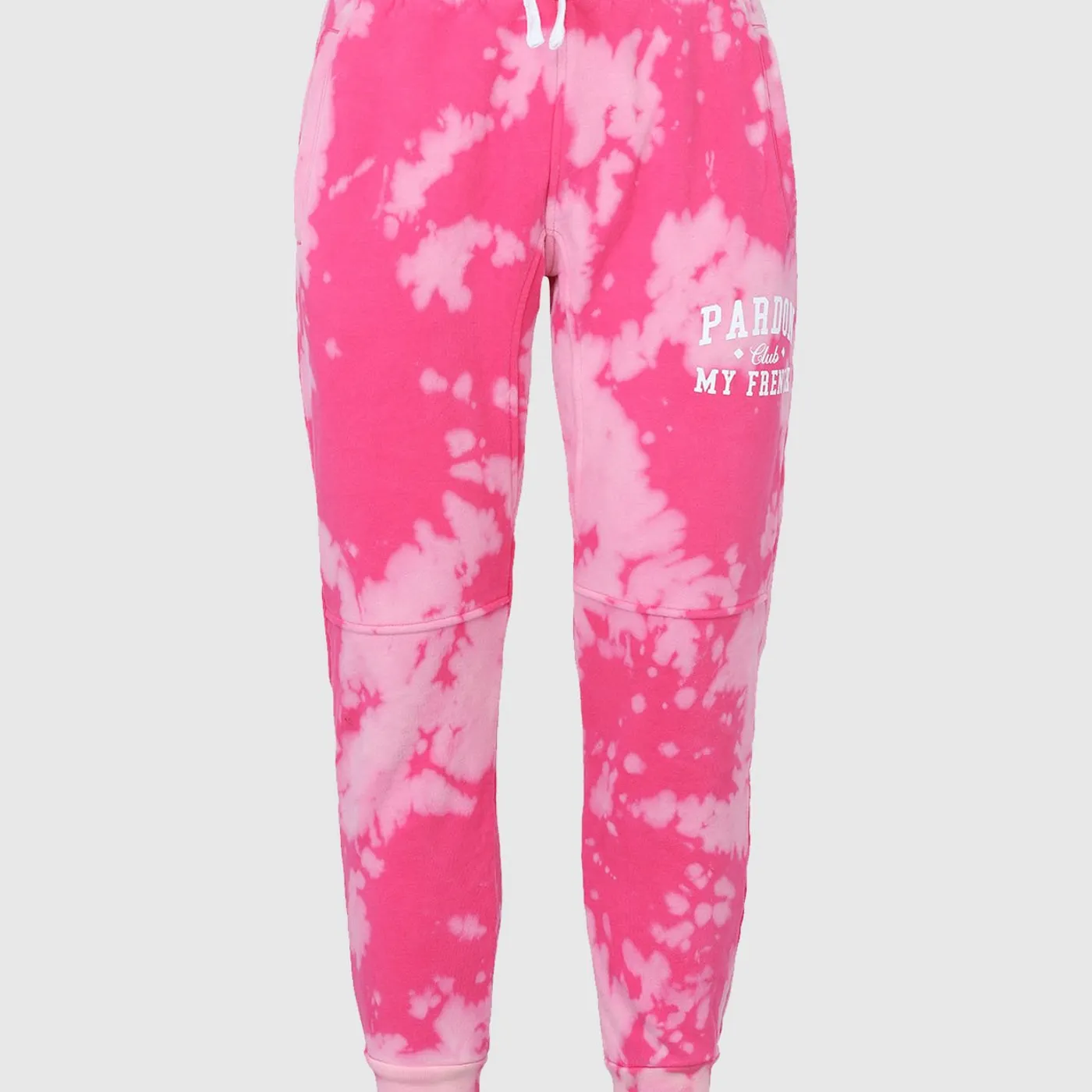 PANTALON PARDON MY FRENCH CLUB ROSE STONE WASH