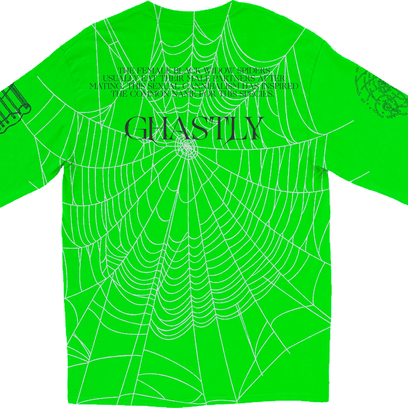 GHASTLY "SPIDER" LONG SLEEVE
