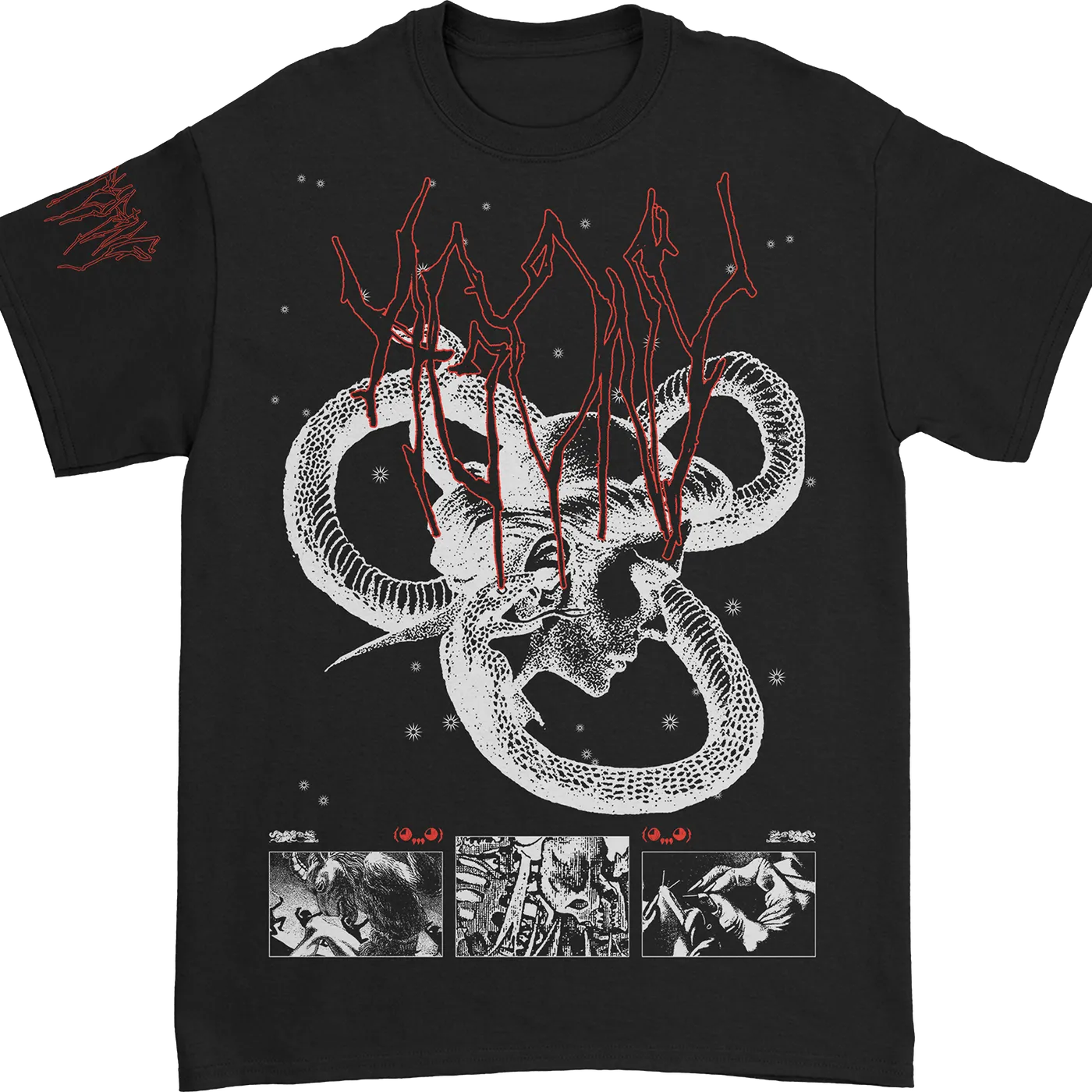 GHASTLY "AGONY" T-SHIRT