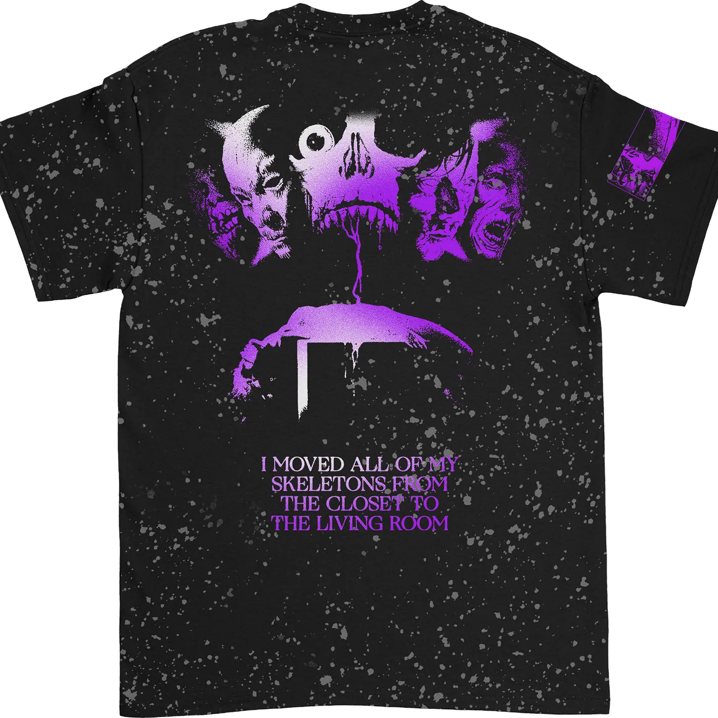 GHASTLY "SKELETON" T-SHIRT