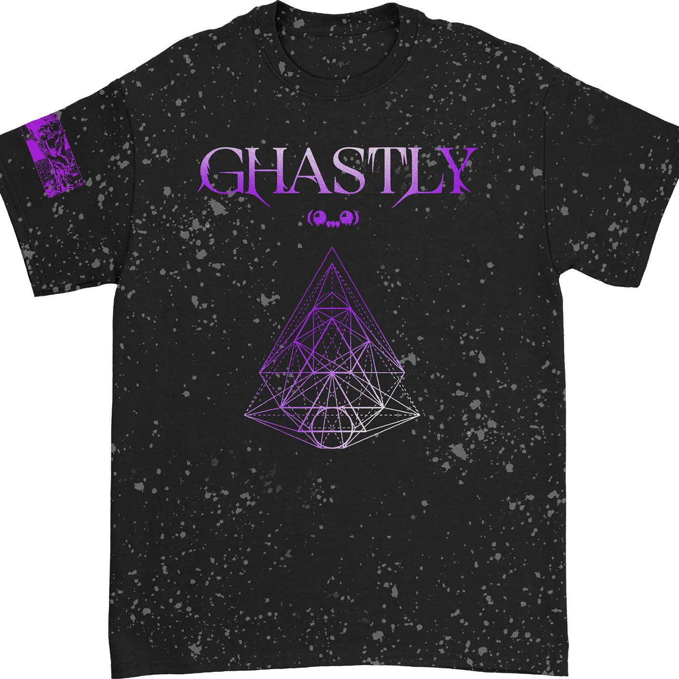 GHASTLY "SKELETON" T-SHIRT