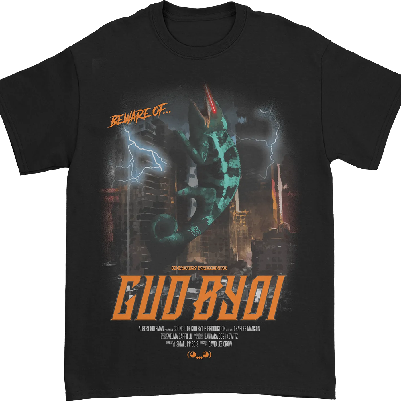 GHASTLY "GUD BYOI" T-SHIRT