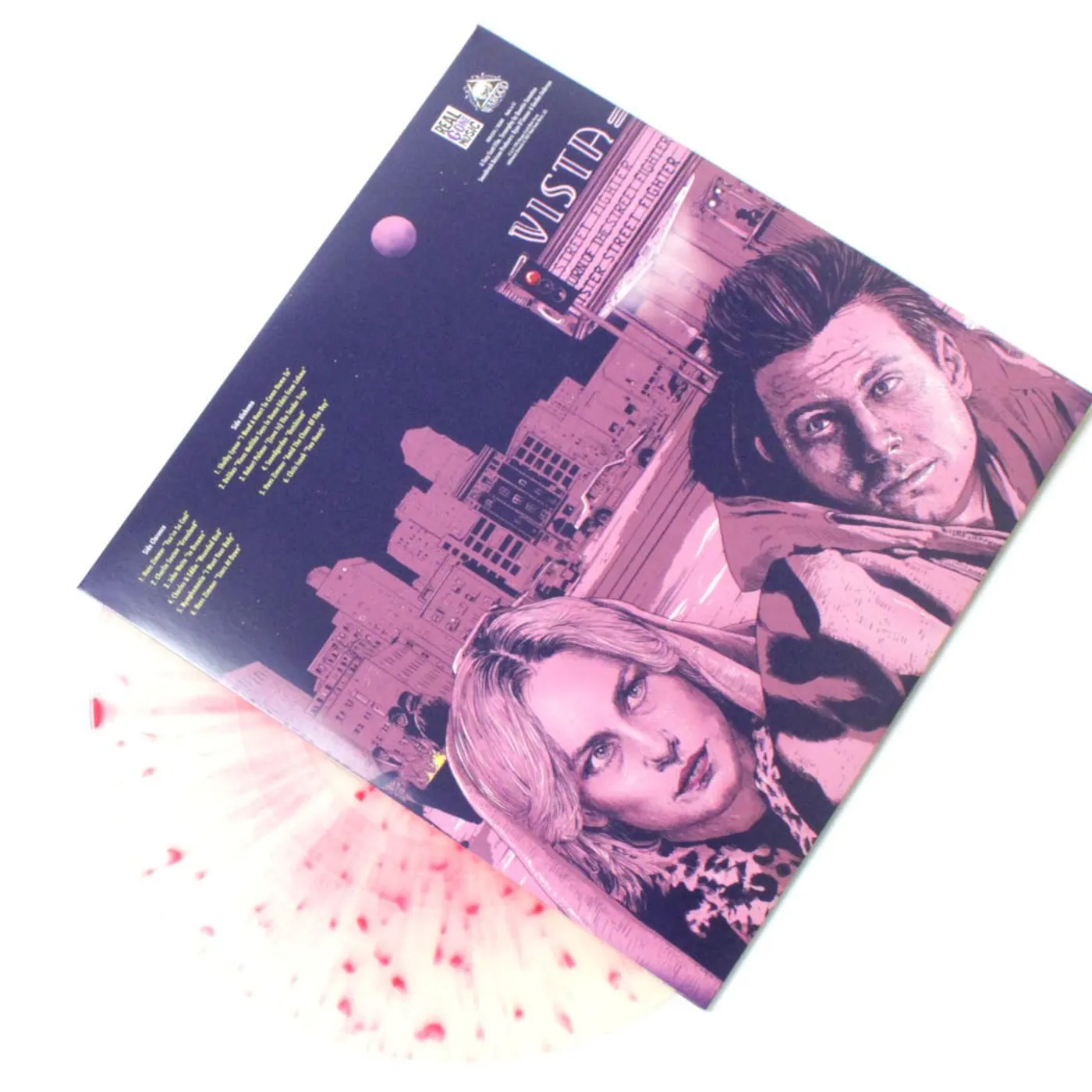 V/A - True Romance: Original Soundtrack (LP - Pillow Feather White/Blood Red Splatter Vinyl)