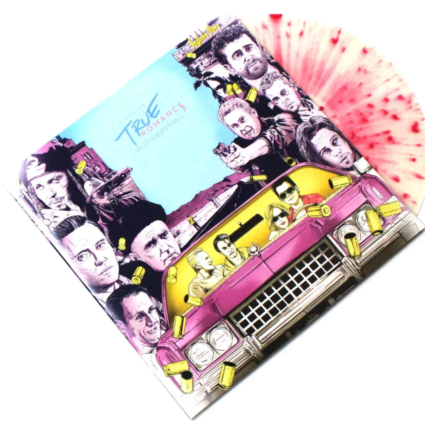 V/A - True Romance: Original Soundtrack (LP - Pillow Feather White/Blood Red Splatter Vinyl)