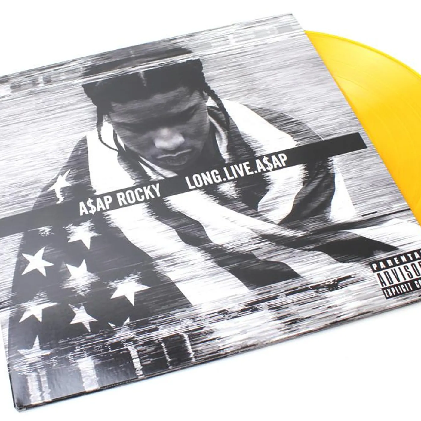 A$AP Rocky - Long.Live.A$AP (2xLP - Orange Translucent Vinyl)