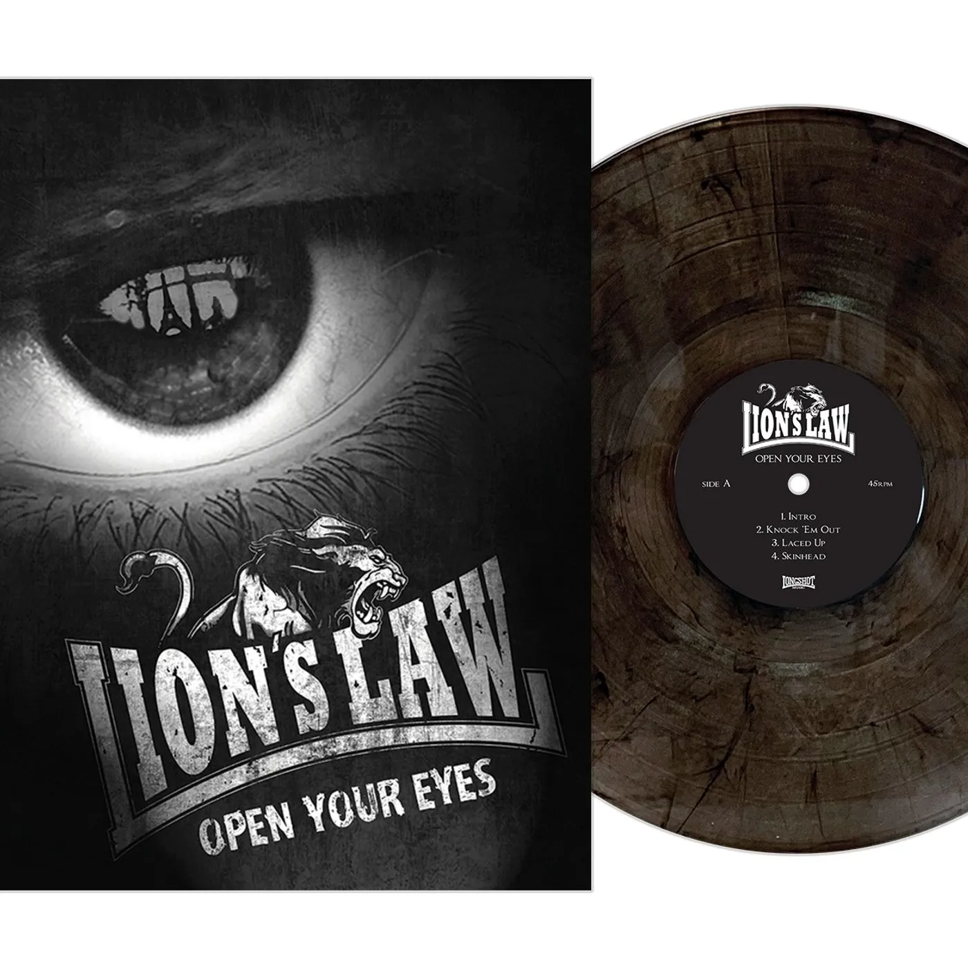 Lion's Law - Open Your Eyes LP (Vinyl)