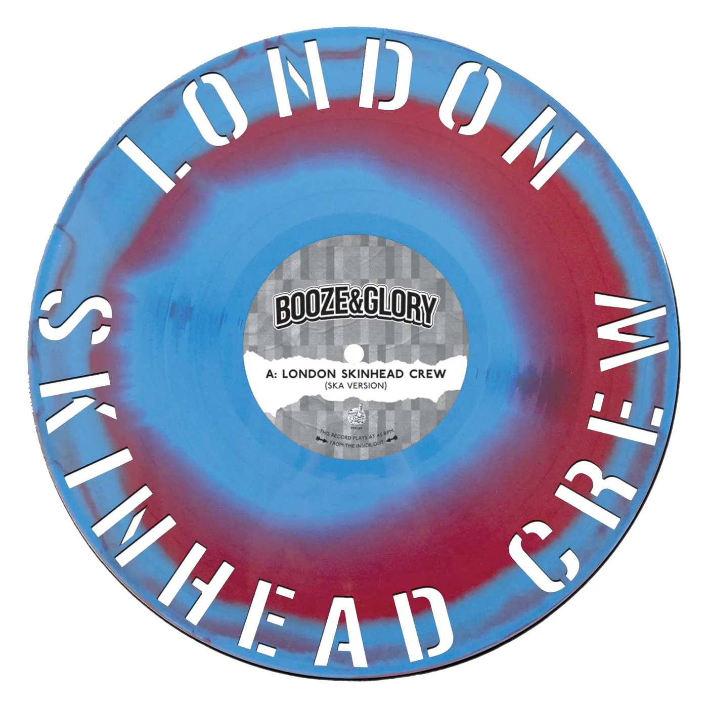 Booze & Glory - London Skinhead Crew - Diecut 12" EP (Vinyl)