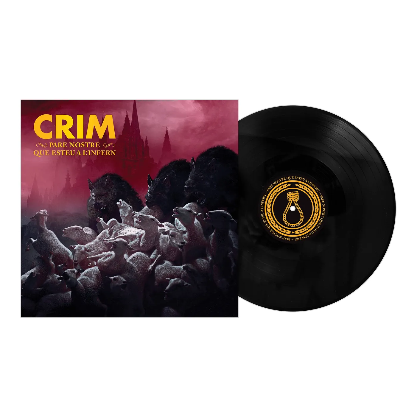 Crim - Pare Nostre Que Esteu A L'Infern LP / CD (Vinyl)