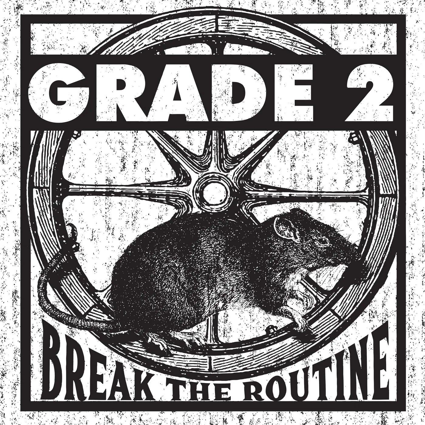 Grade 2 - Break the Routine LP / CD (Vinyl)