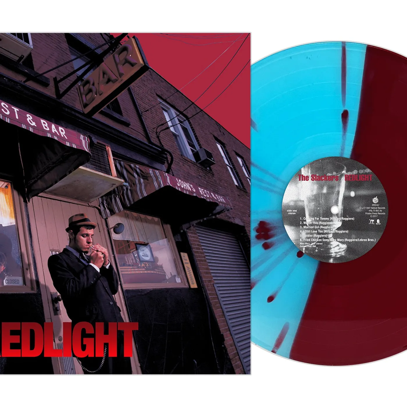The Slackers - Redlight LP (Vinyl)