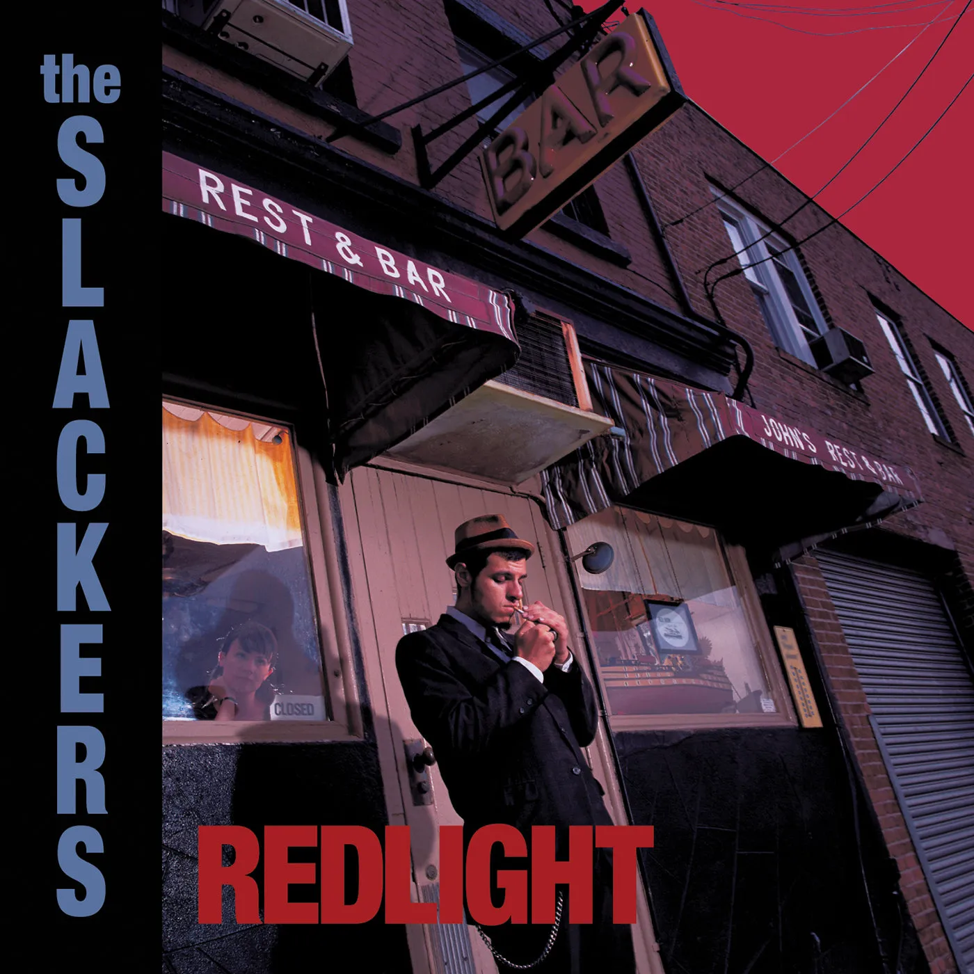 The Slackers - Redlight LP (Vinyl)