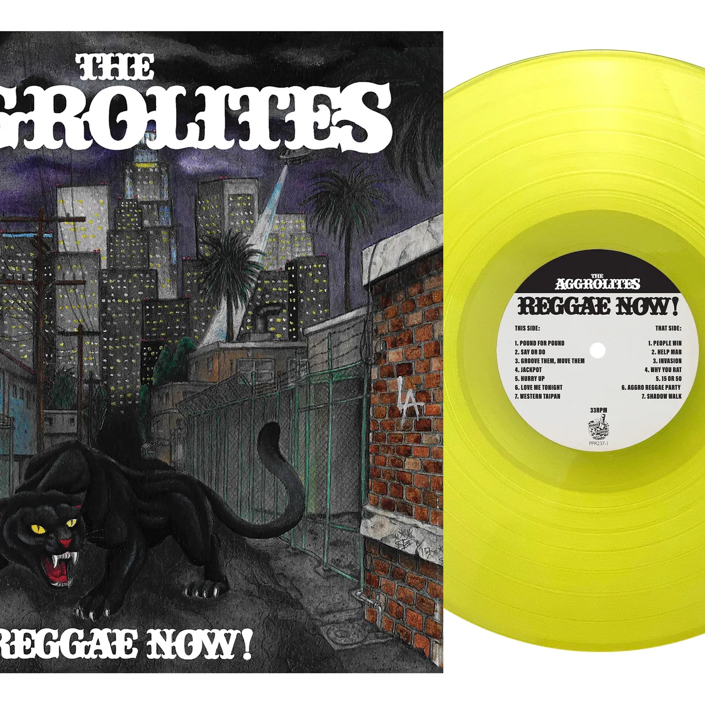 The Aggrolites - Reggae Now! LP / CD (Vinyl)