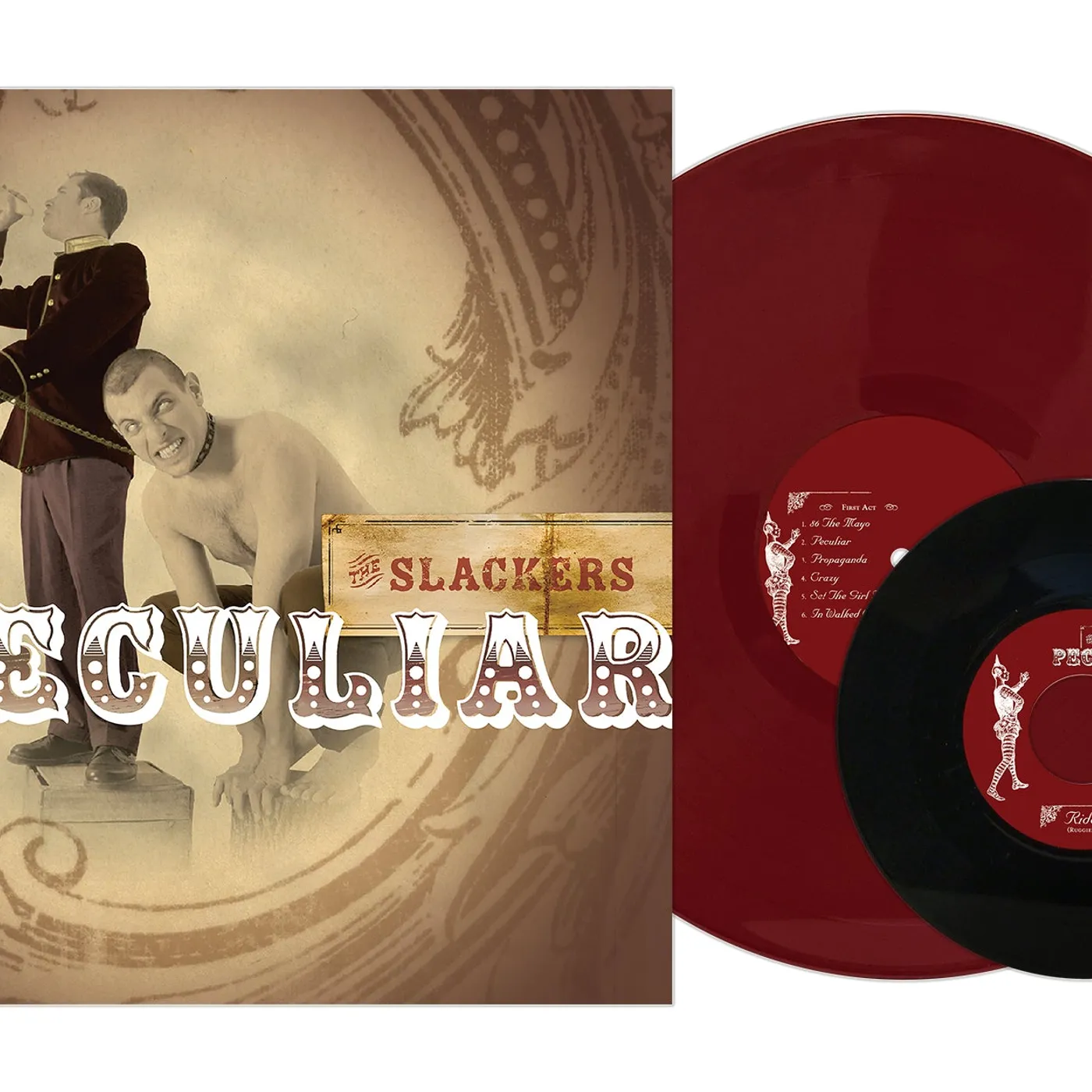 The Slackers - Peculiar 12" LP + 7" (Vinyl)