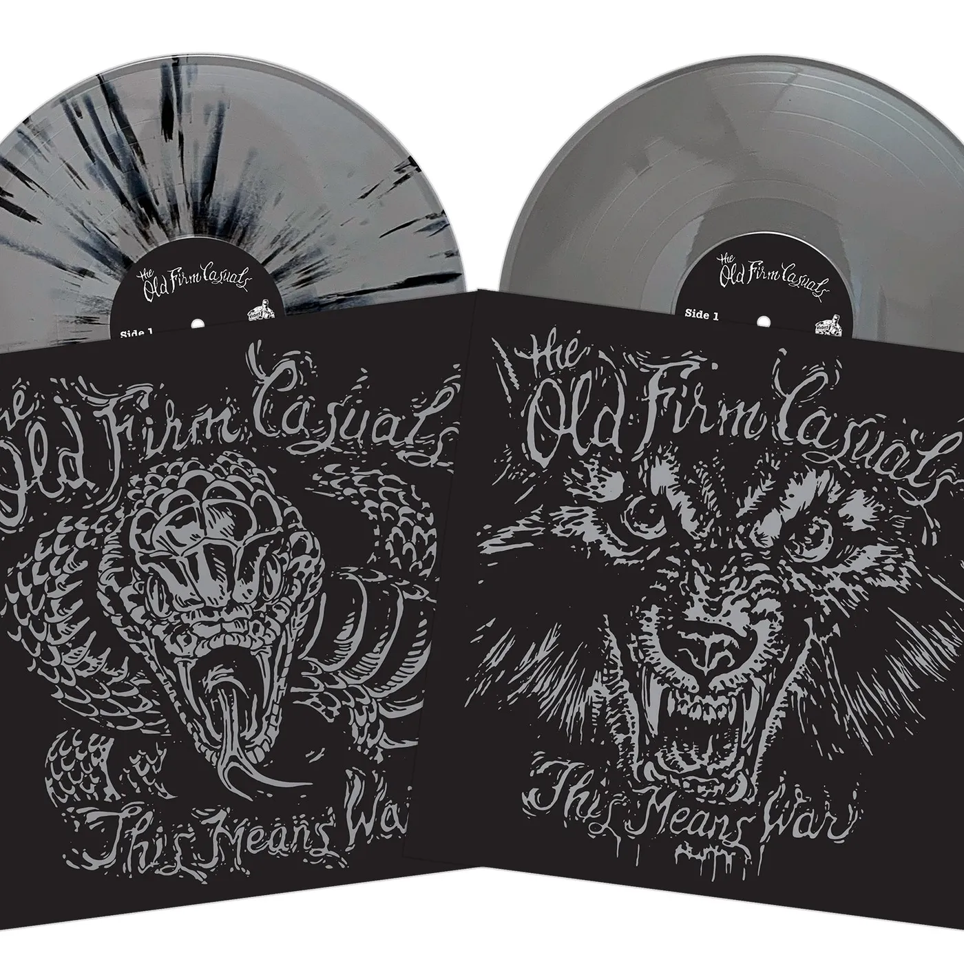 The Old Firm Casuals - This Means War LP (Vinyl)