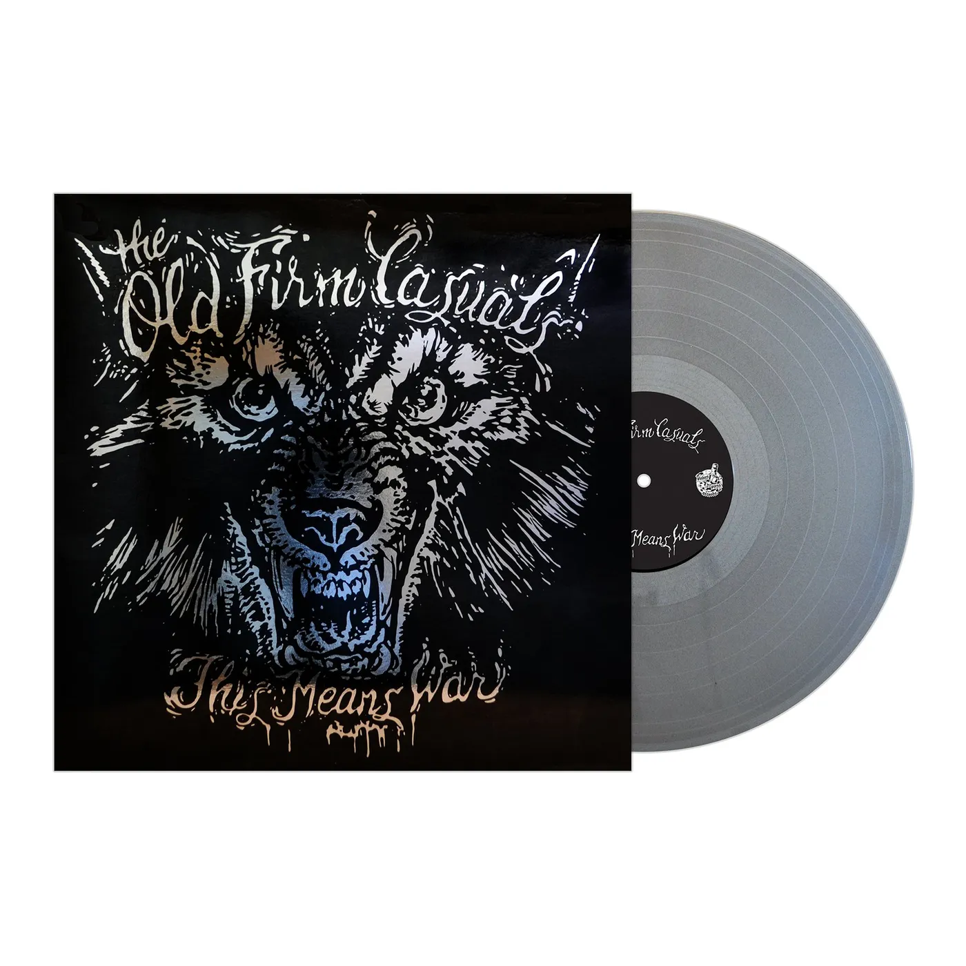 The Old Firm Casuals - This Means War LP (Vinyl)