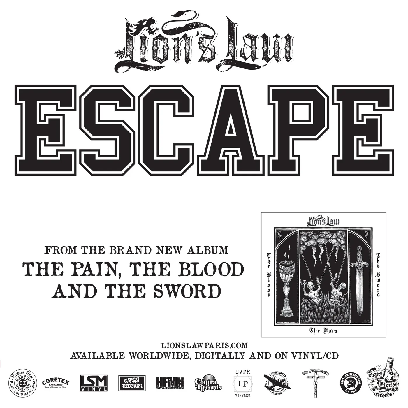 Lion's Law - Escape Flexi