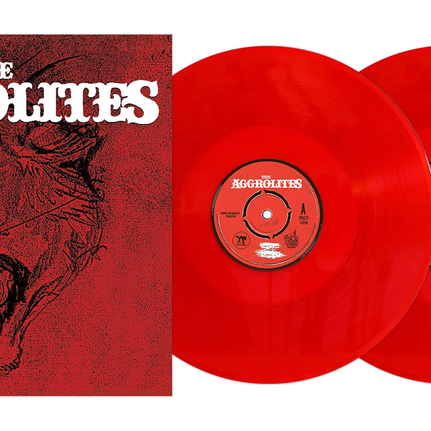 The Aggrolites - S/T - 2xLP (Vinyl)