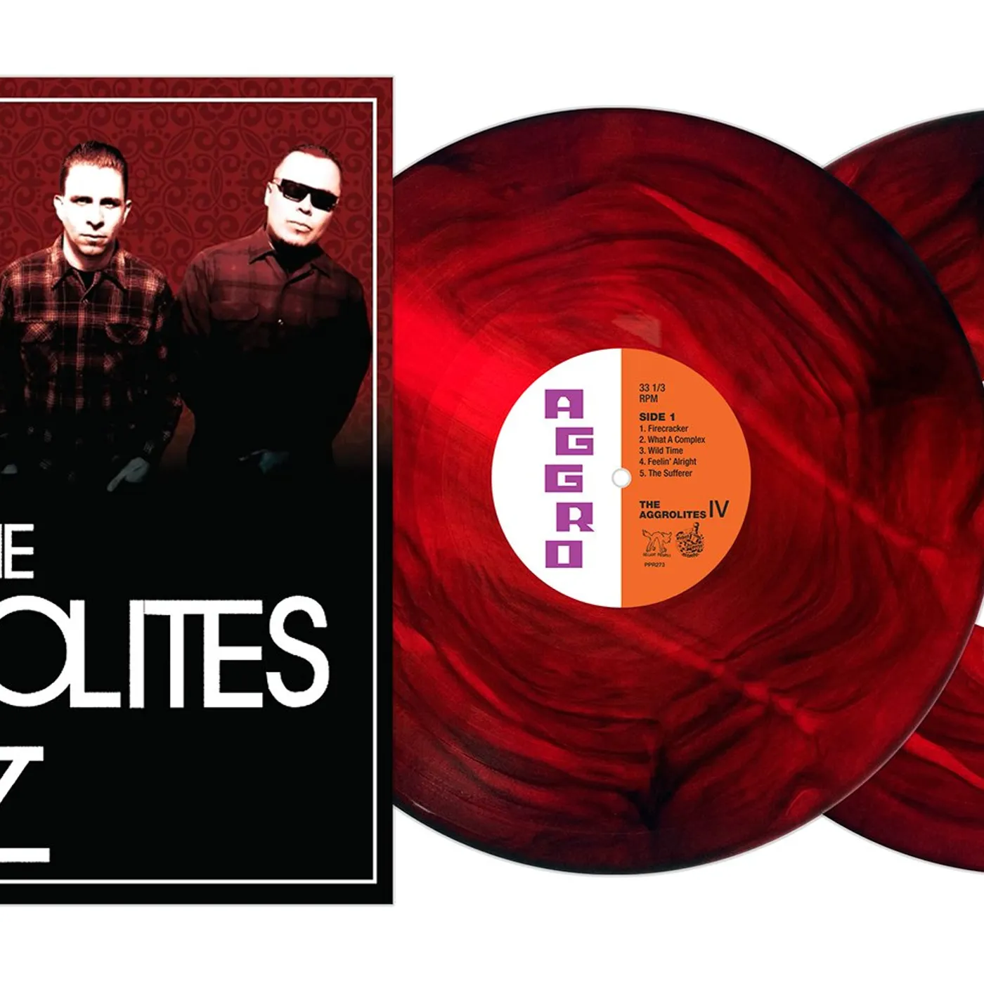 The Aggrolites - IV - 2xLP (Vinyl)