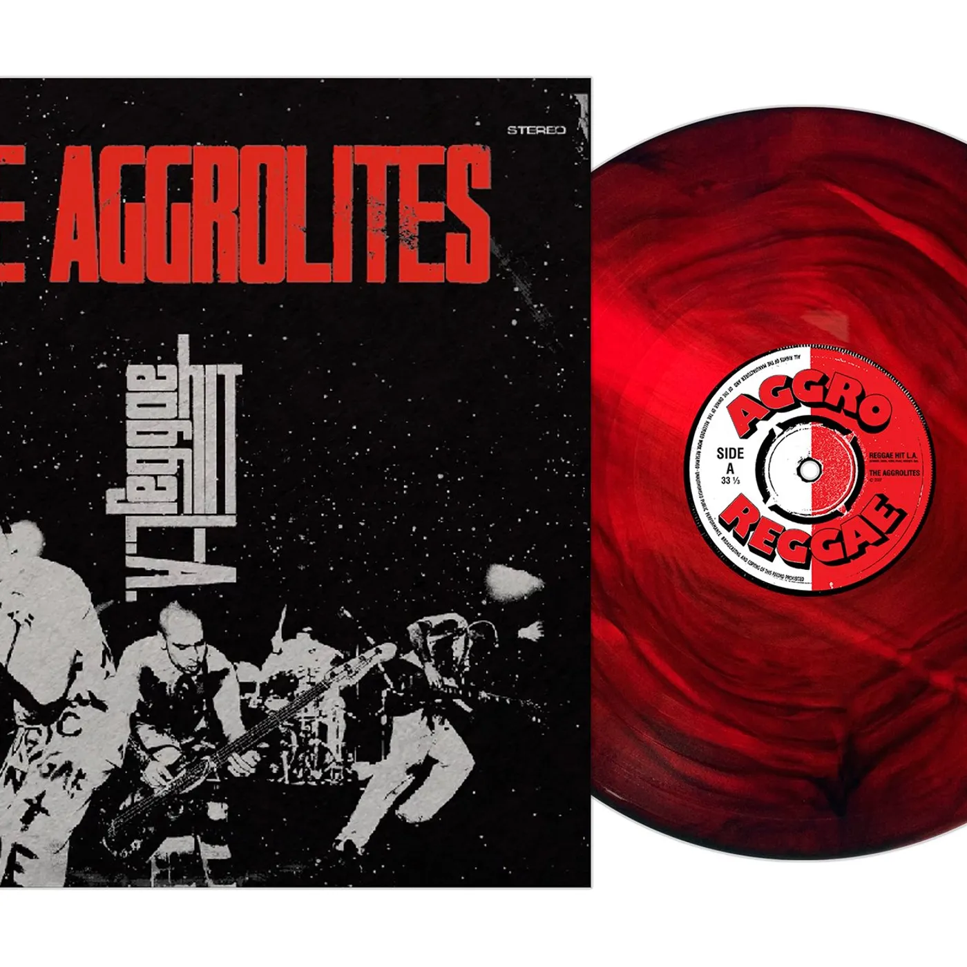 The Aggrolites - Reggae Hit L.A. - LP (Vinyl)
