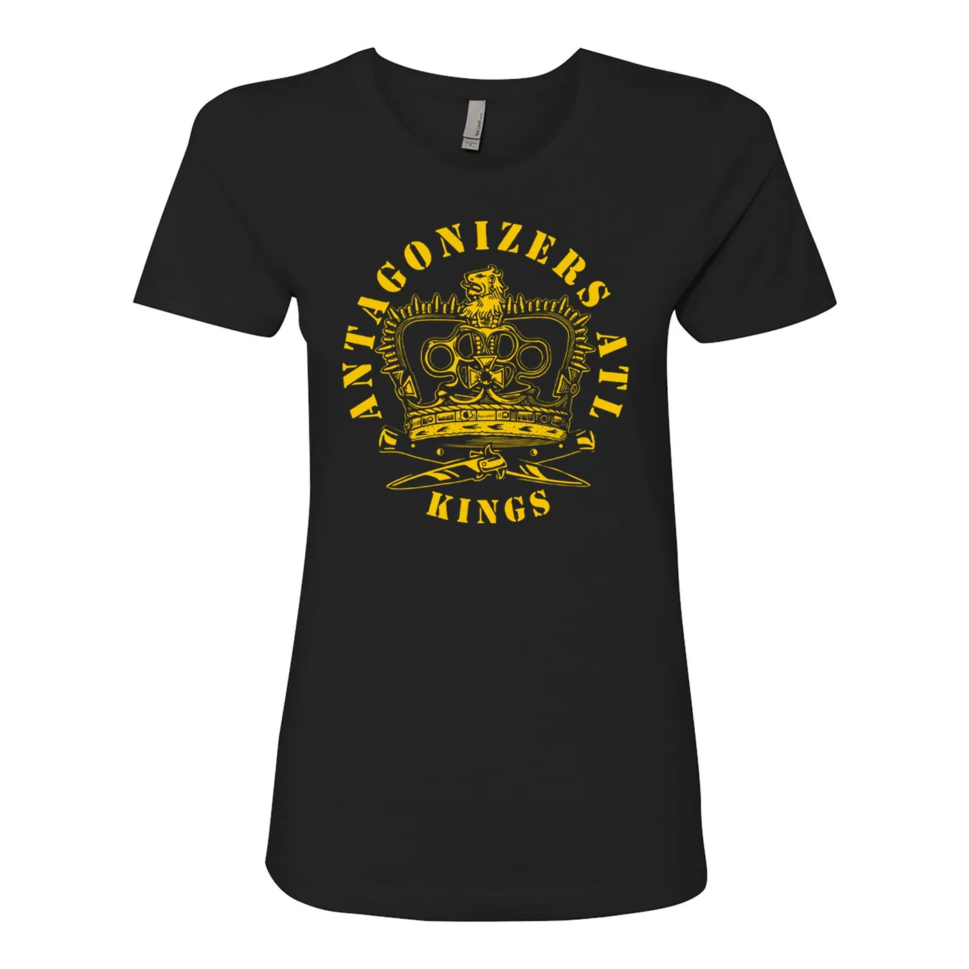 Antagonizers ATL - Kings - Black - T-Shirt - Fitted