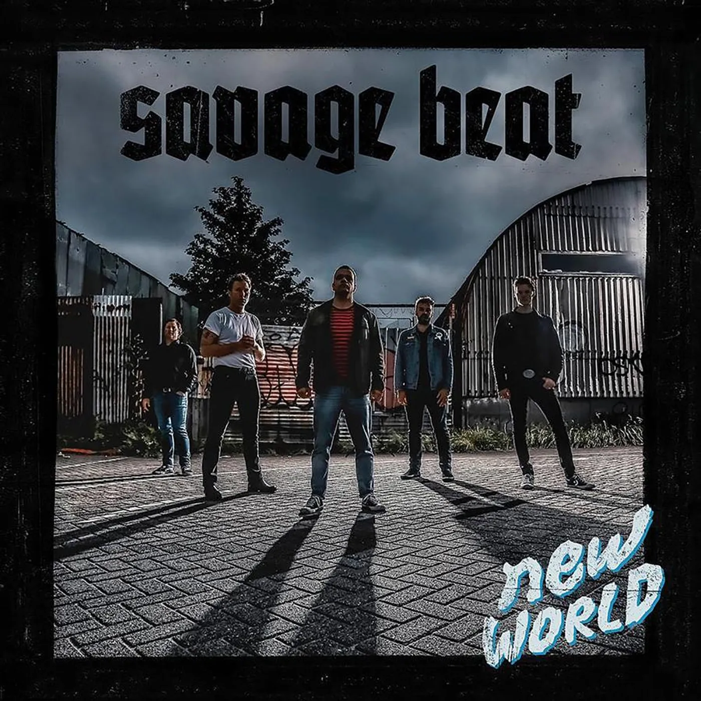 Savage Beat "New World" 12" MLP