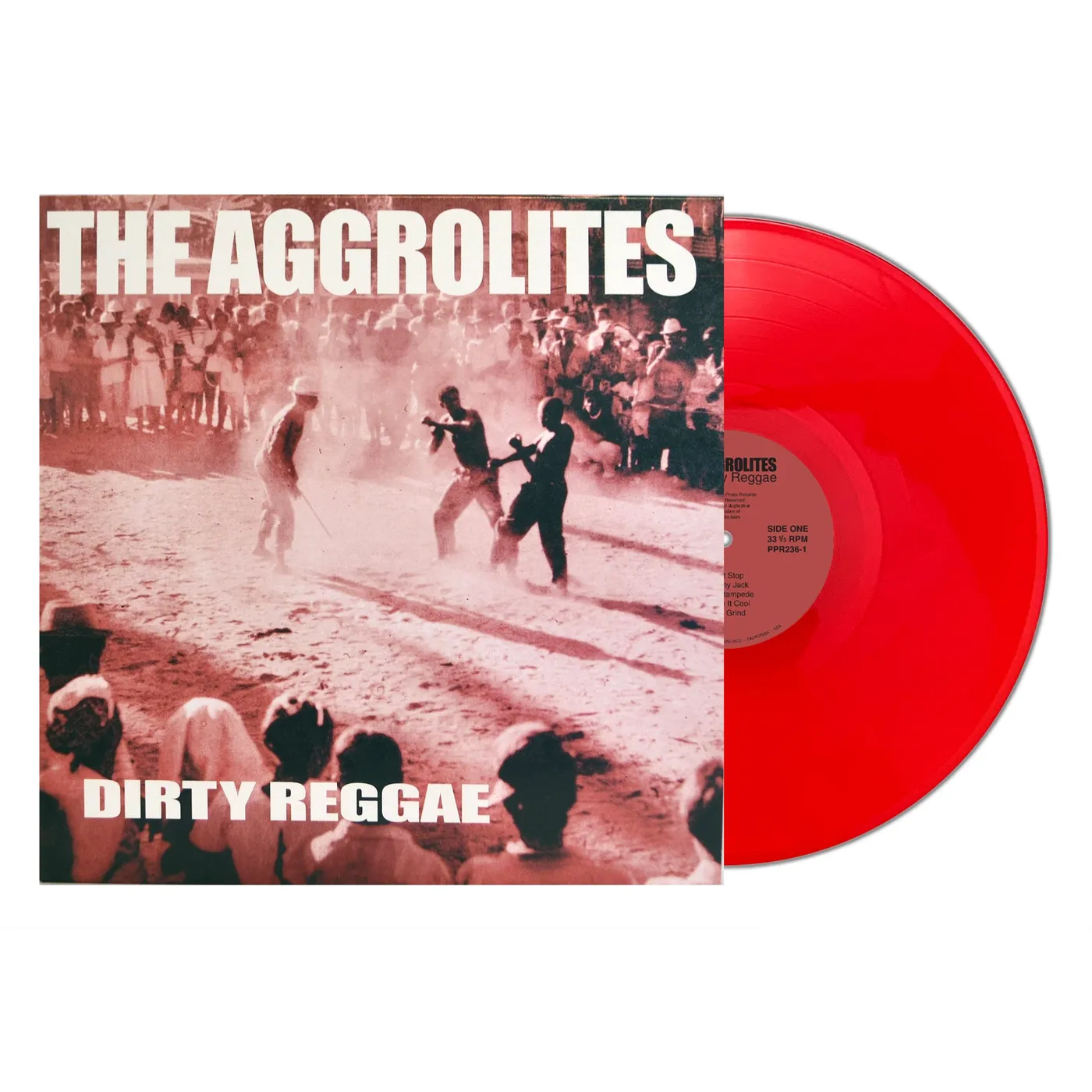 The Aggrolites - Dirty Reggae LP / CD (Vinyl)