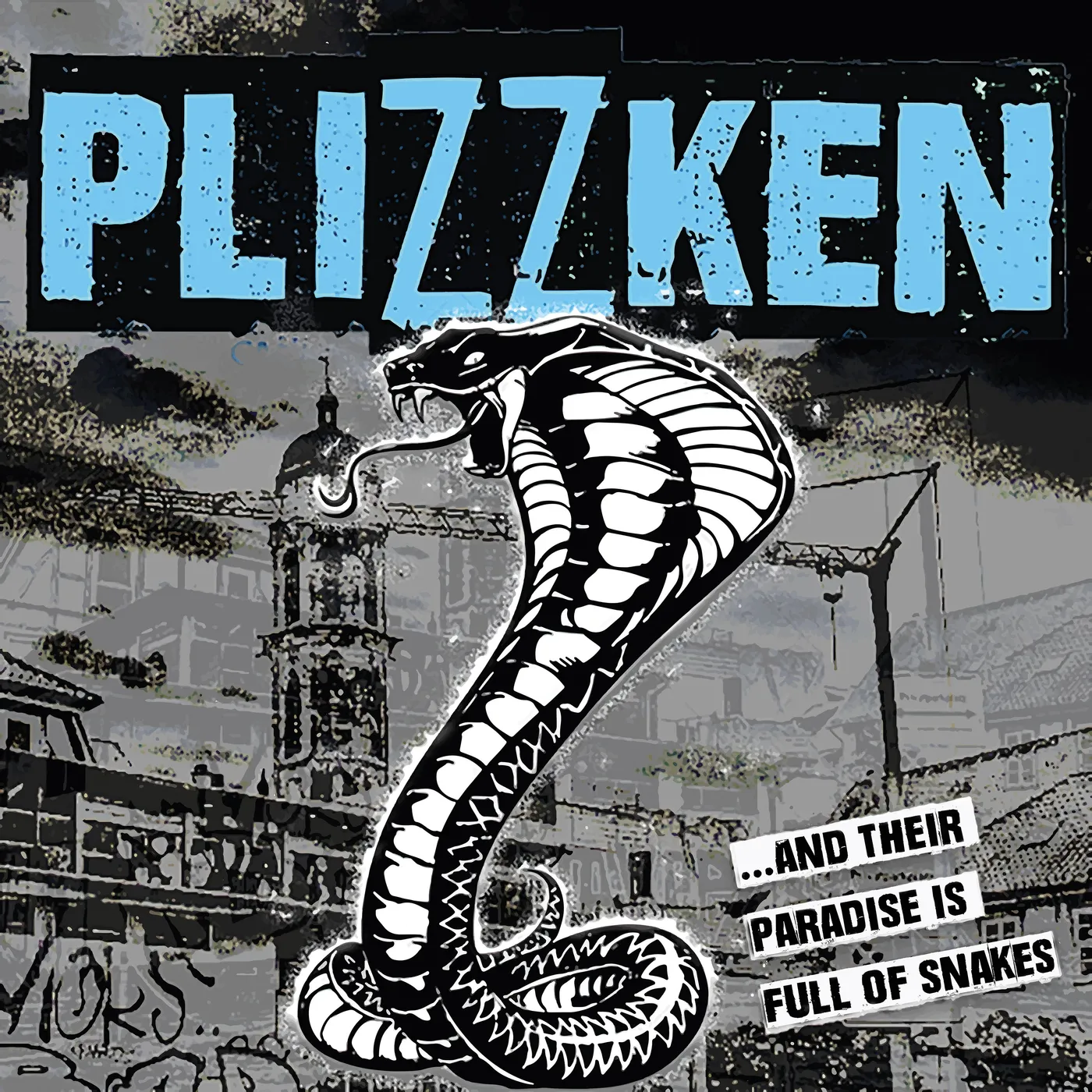 Plizzken - And Their Paradise Is Full of Snakes LP / CD