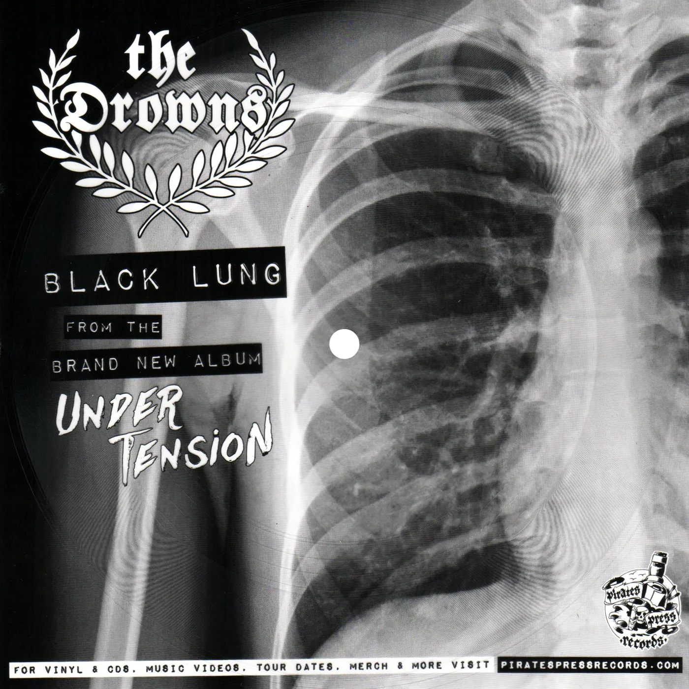 The Drowns - Black Lung Picture Flexi