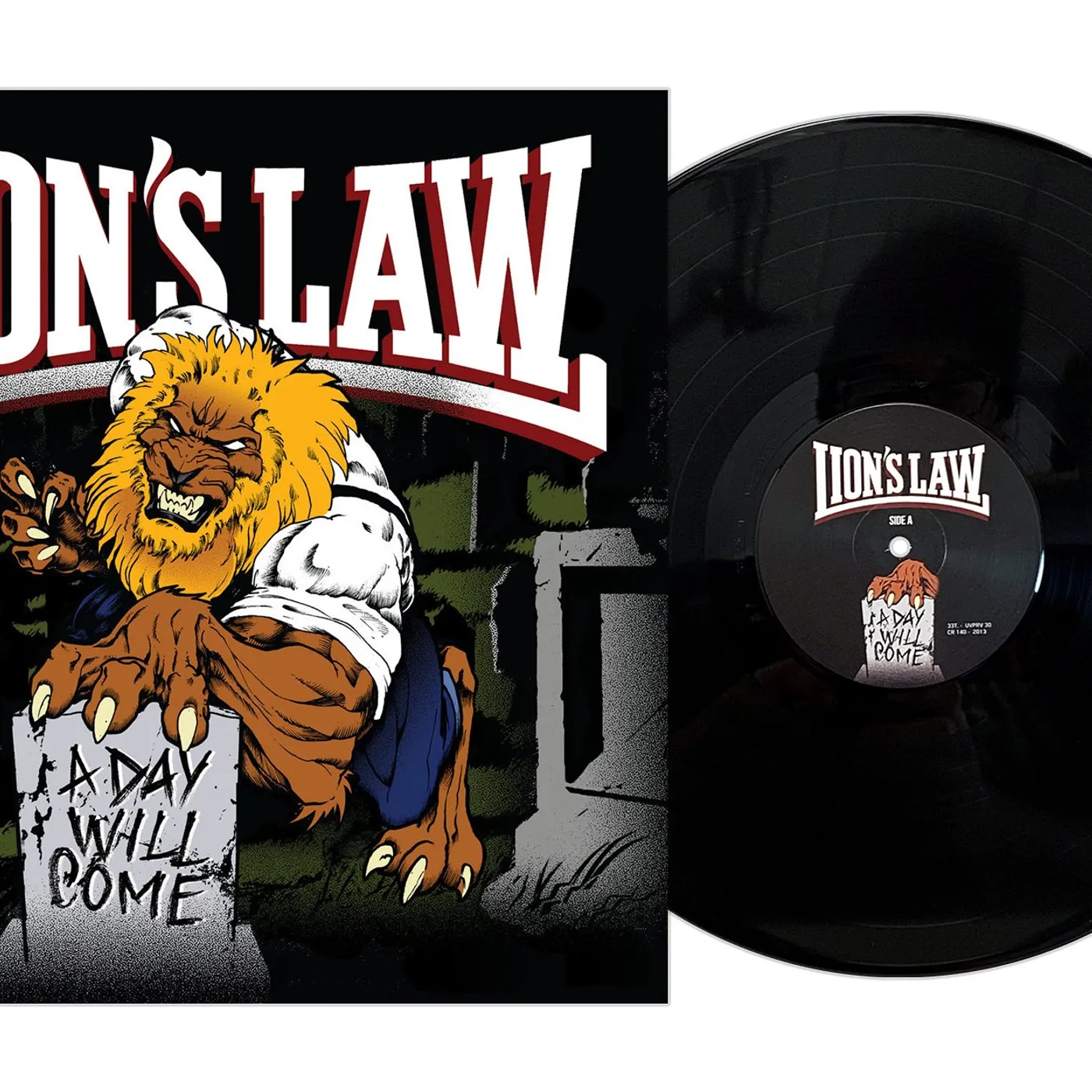 Lion's Law - A Day Will Come LP (Vinyl)