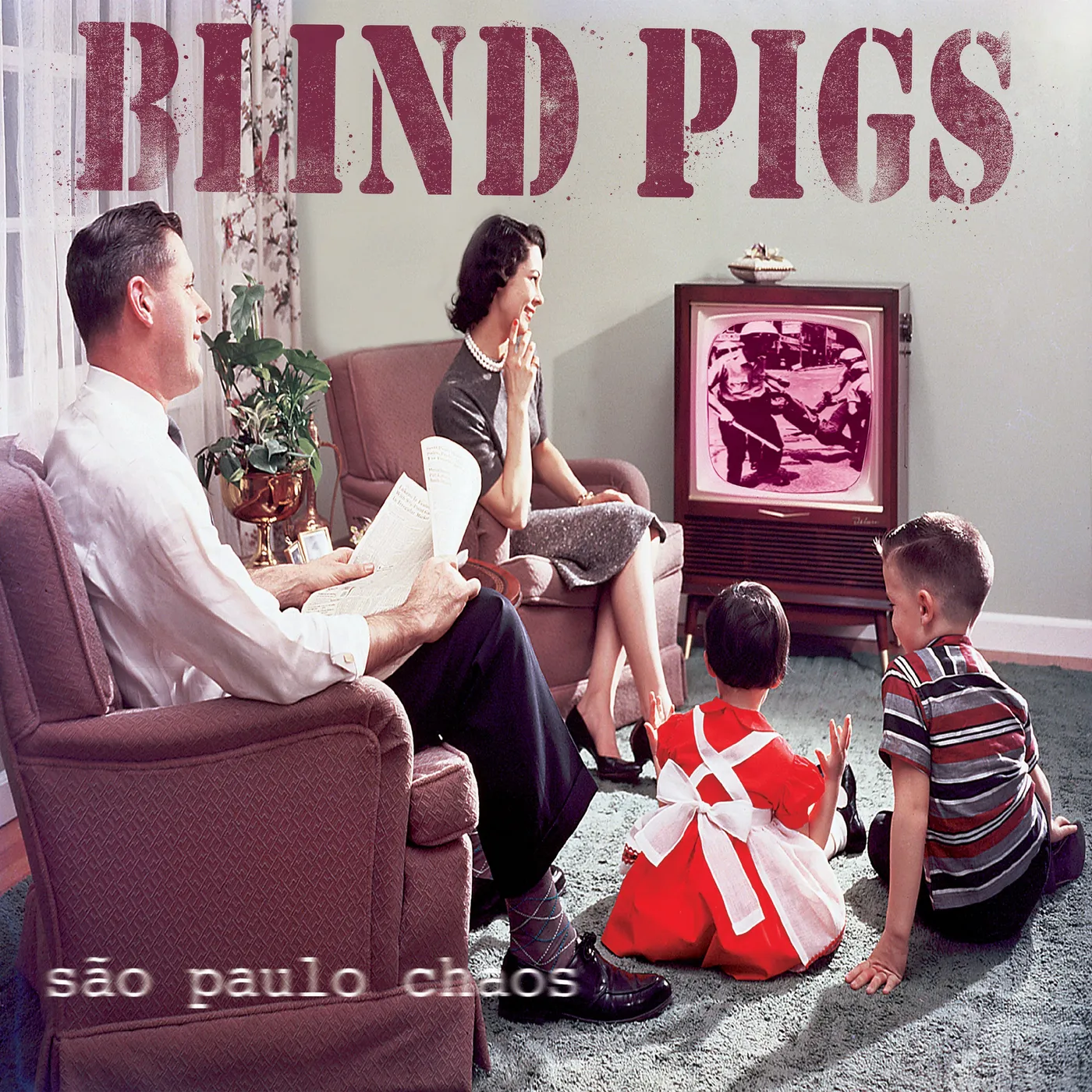 Blind Pigs - São Paulo Chaos LP (Vinyl)