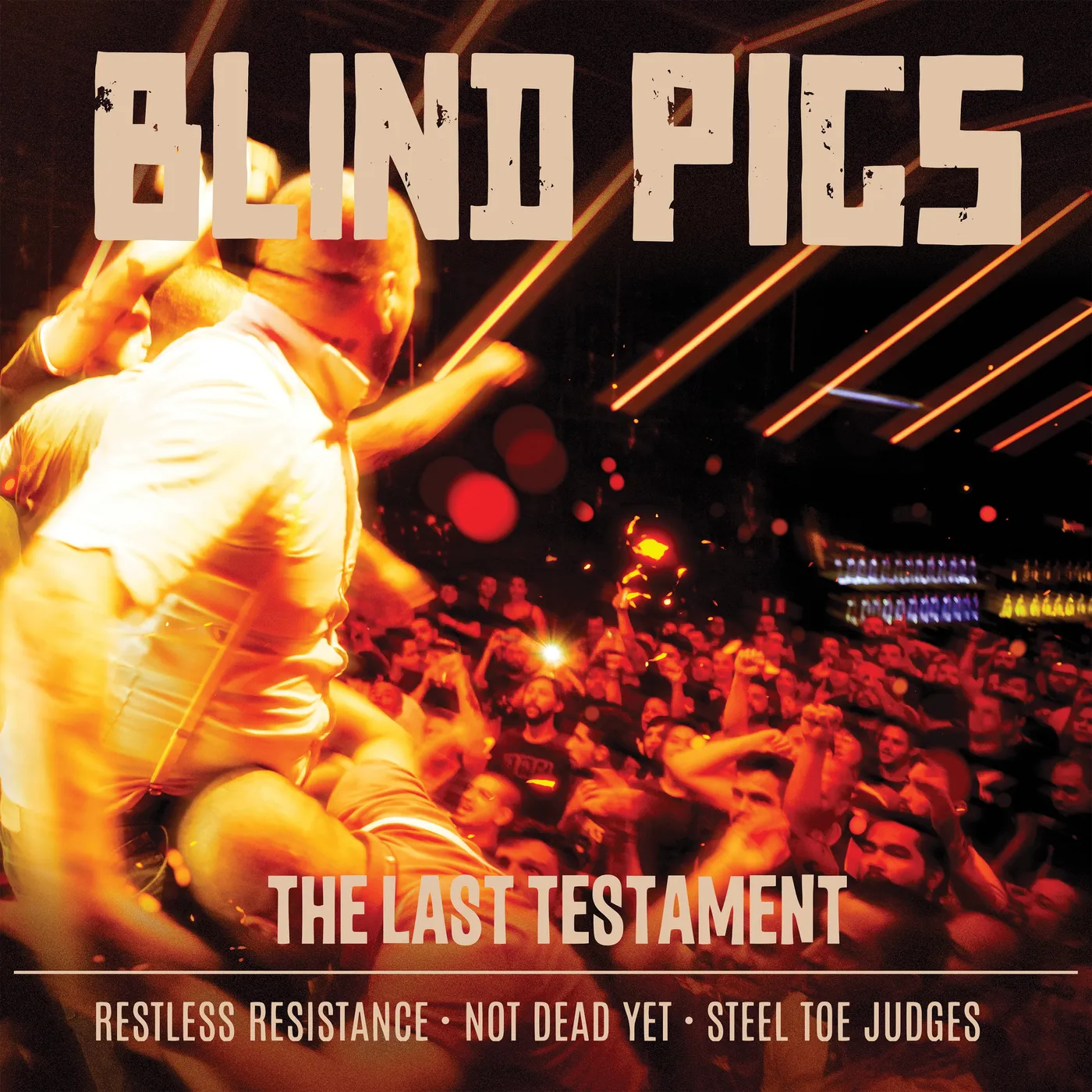 Blind Pigs - The Last Testament 12"