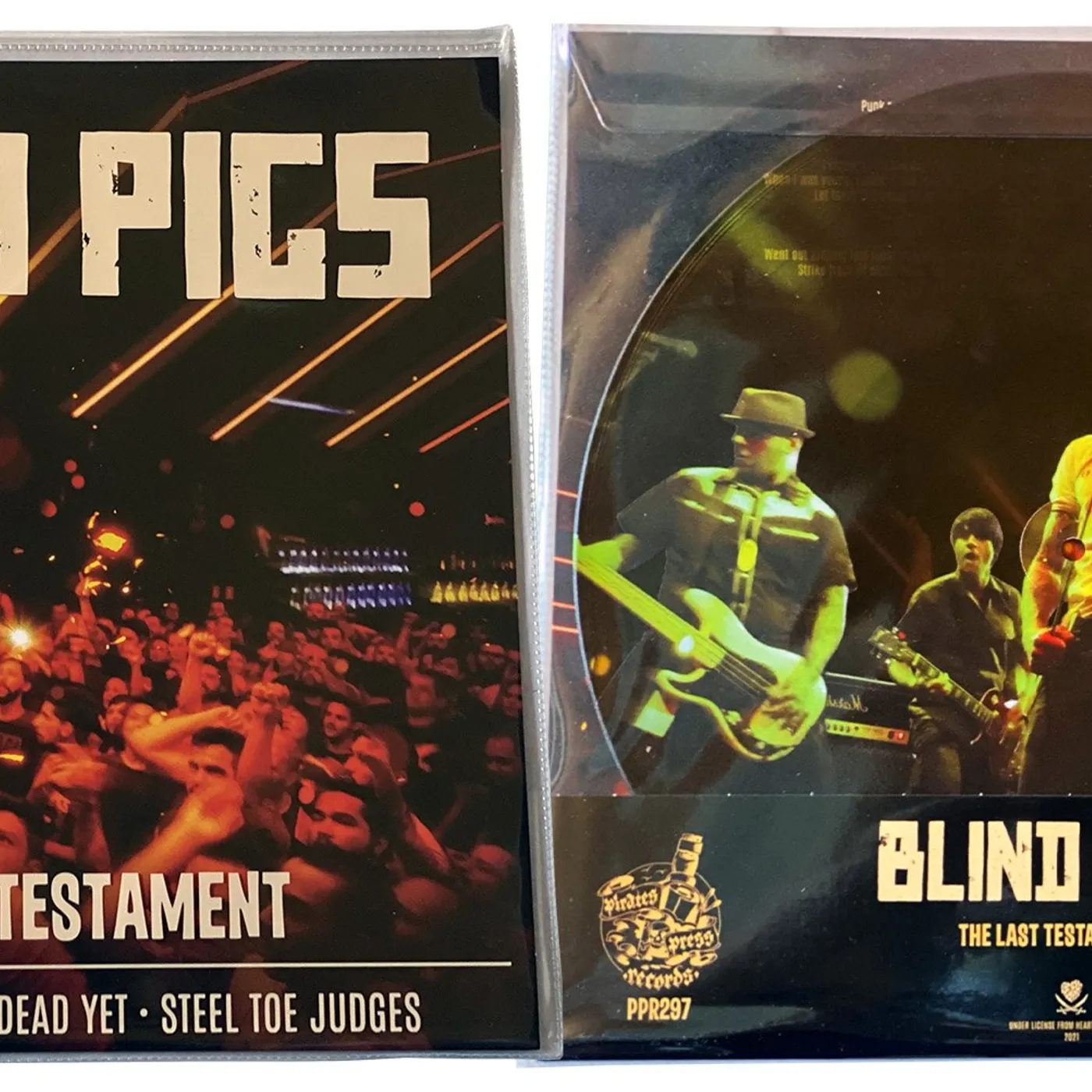 Blind Pigs - The Last Testament 12"