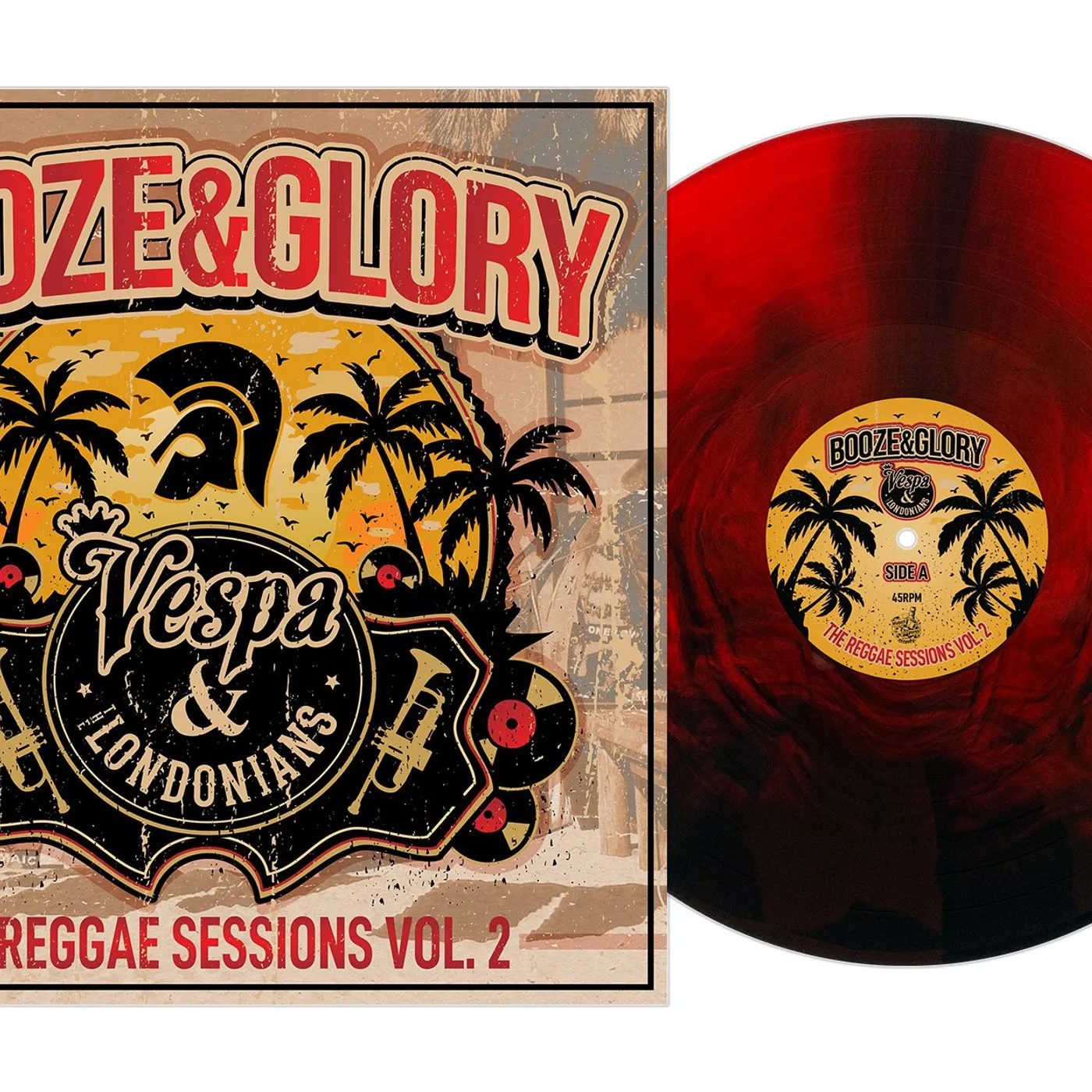 Booze & Glory - The Reggae Sessions Vol. 2 - 12" EP
